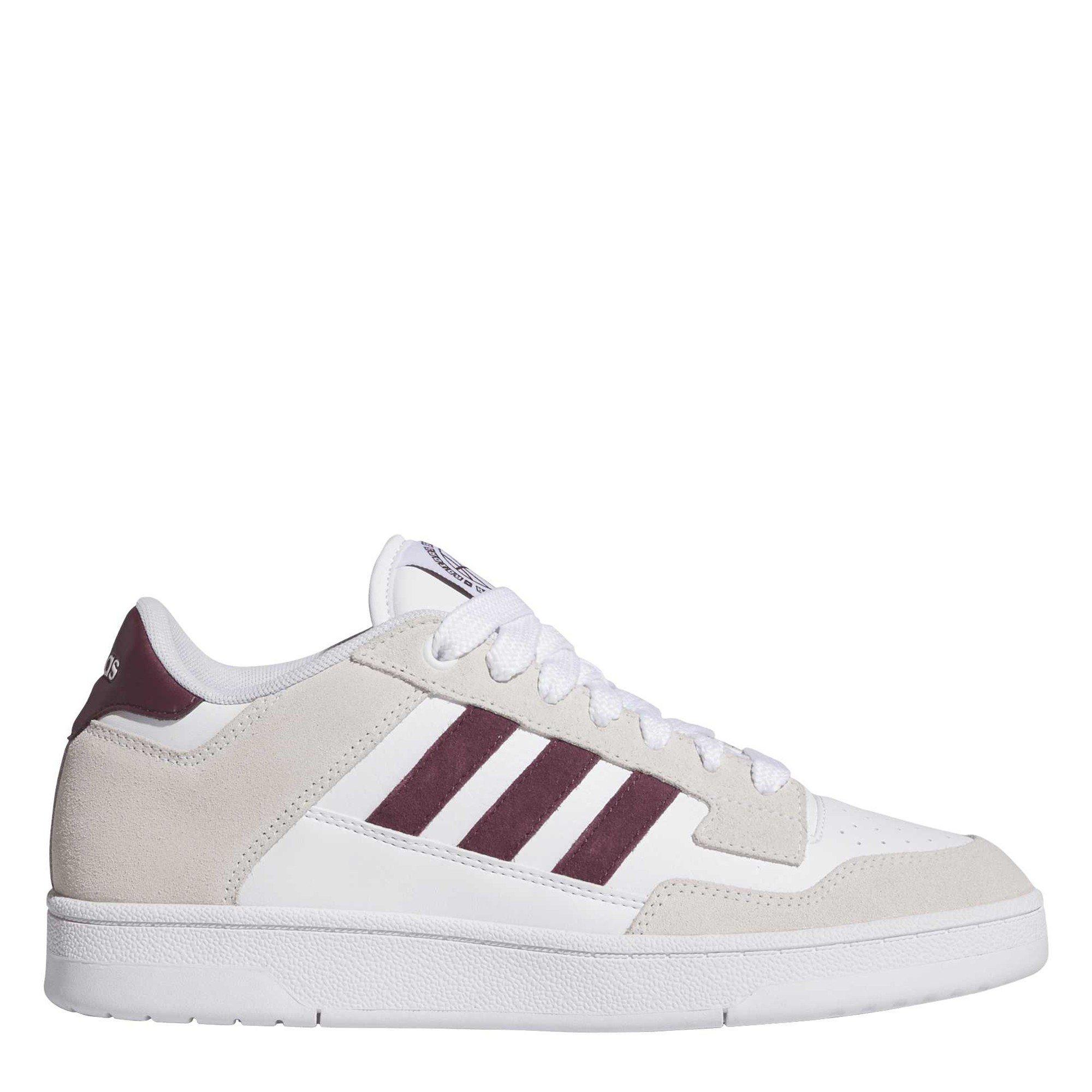 Ftwr White/Maro - adidas - Adidas Rapid Court Low 99 - 1