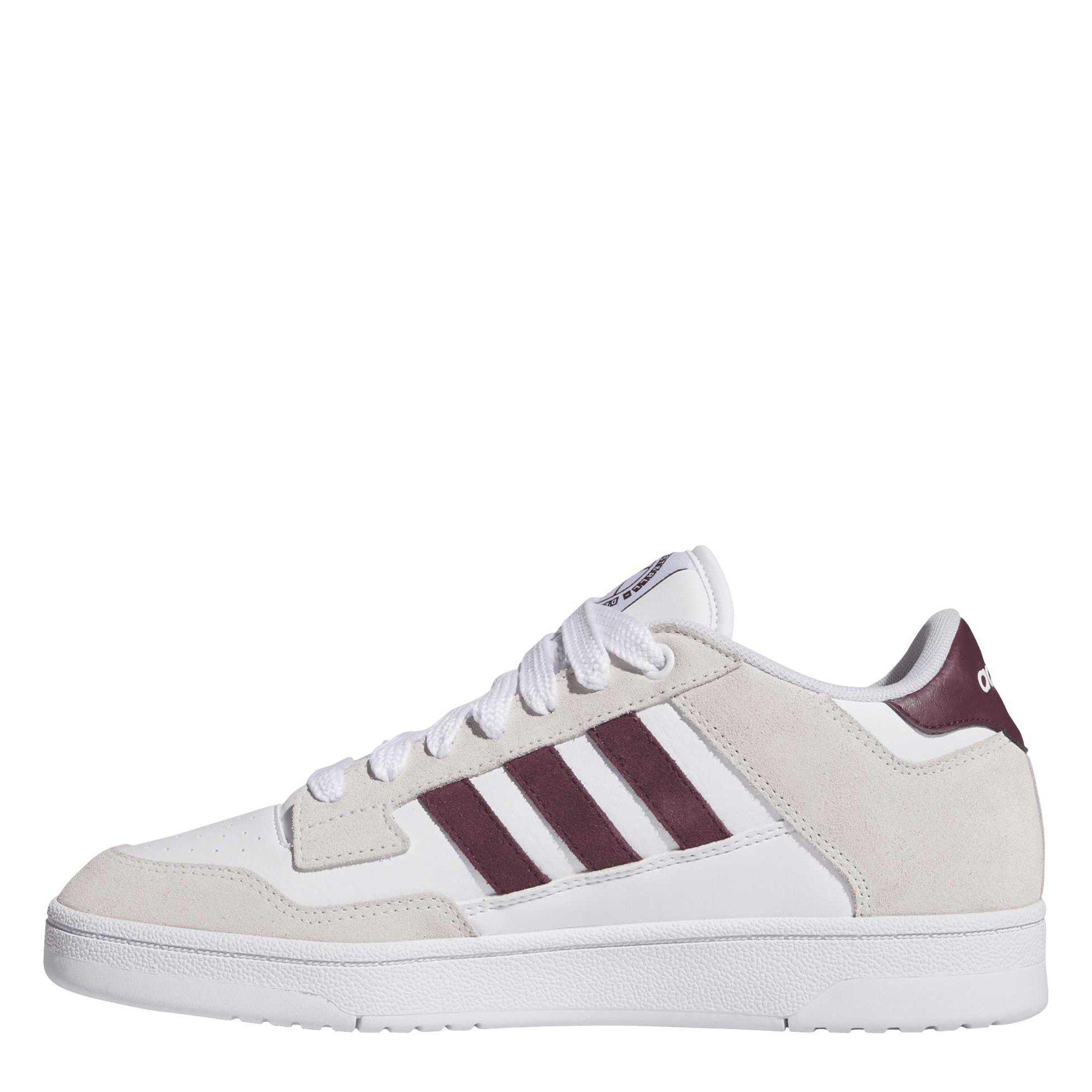 Ftwr White/Maro - adidas - Adidas Rapid Court Low 99 - 2