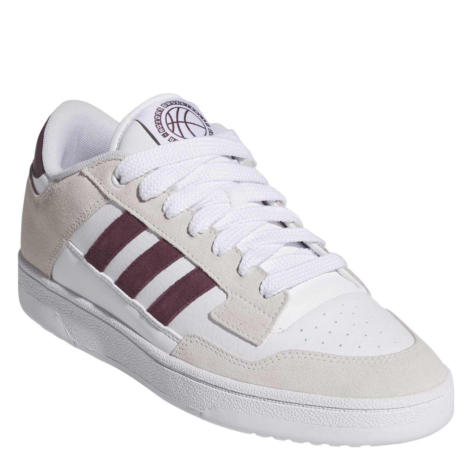Ftwr White/Maro - adidas - Adidas Rapid Court Low 99 - 3
