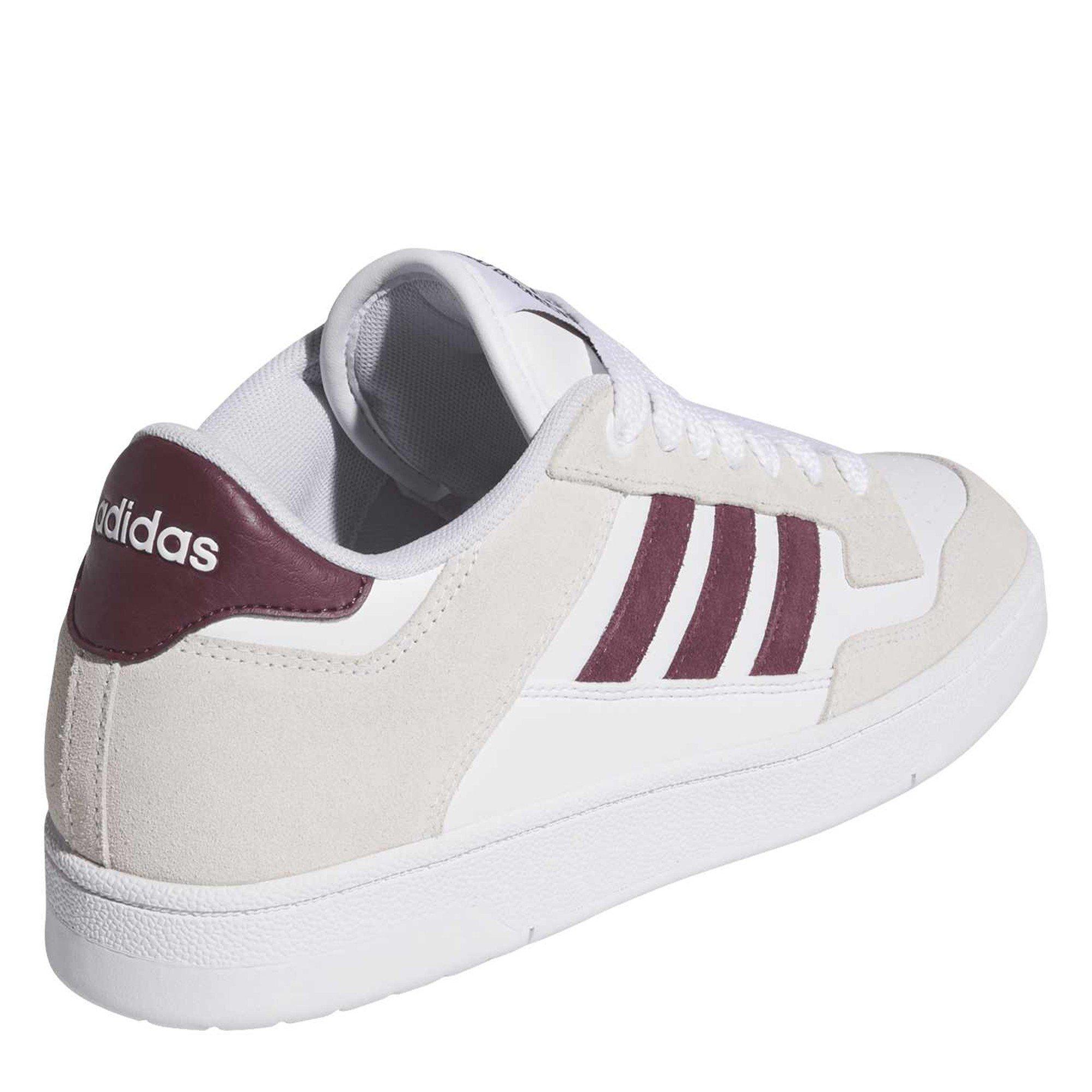 Ftwr White/Maro - adidas - Adidas Rapid Court Low 99 - 4