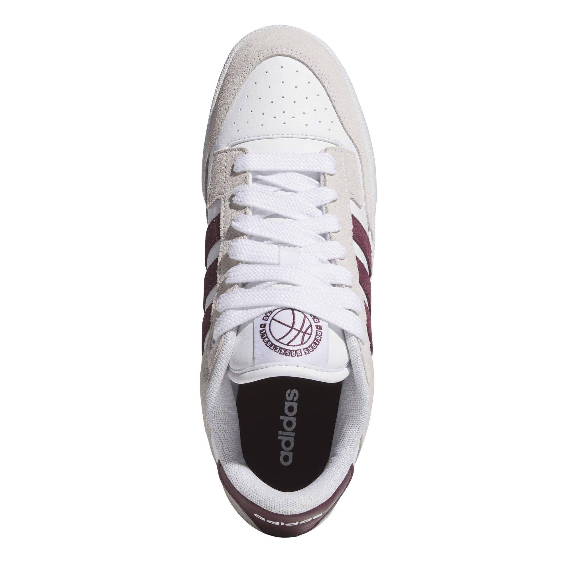 Ftwr White/Maro - adidas - Adidas Rapid Court Low 99 - 5