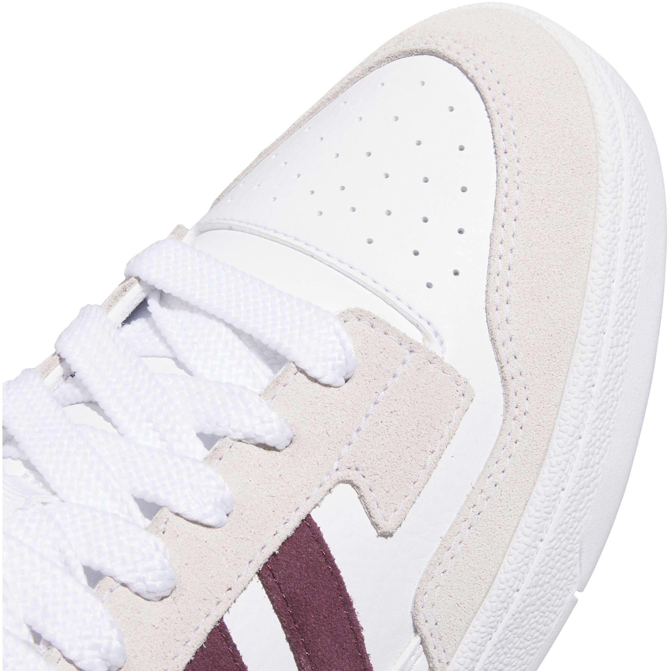 Ftwr White/Maro - adidas - Adidas Rapid Court Low 99 - 7