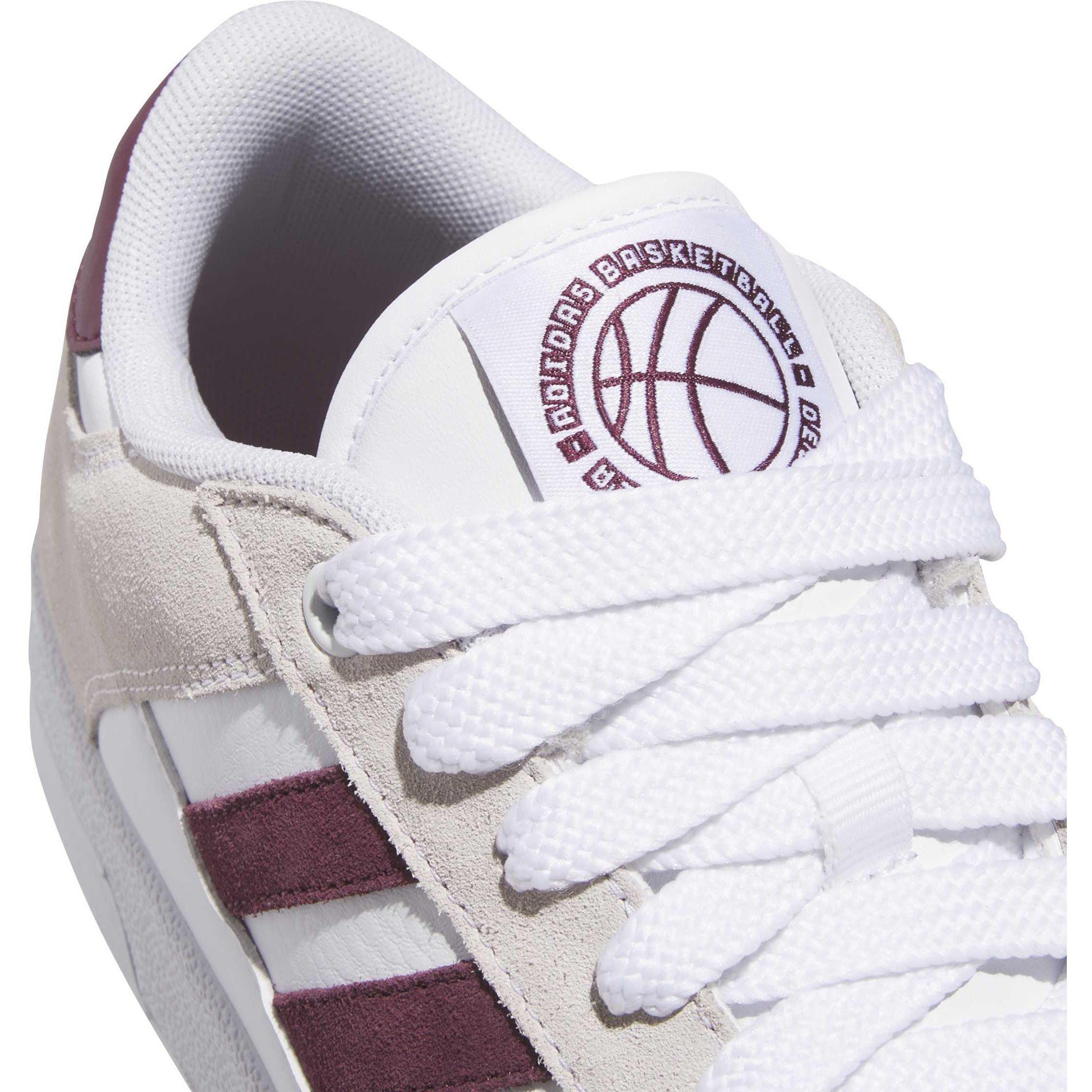 Ftwr White/Maro - adidas - Adidas Rapid Court Low 99 - 8