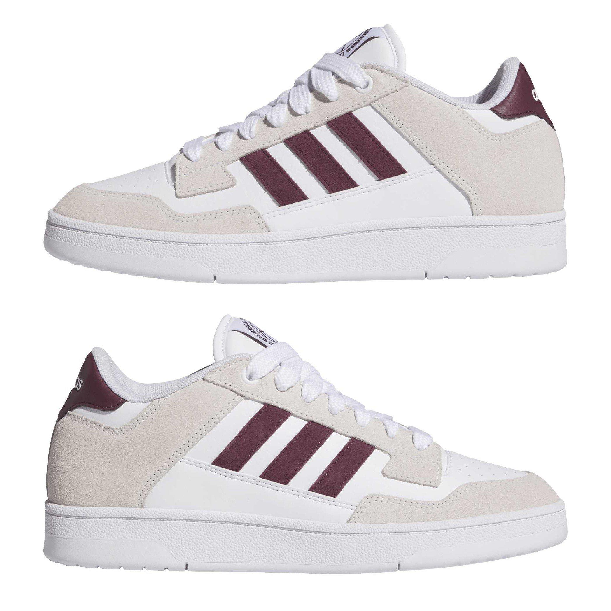 Ftwr White/Maro - adidas - Adidas Rapid Court Low 99 - 9