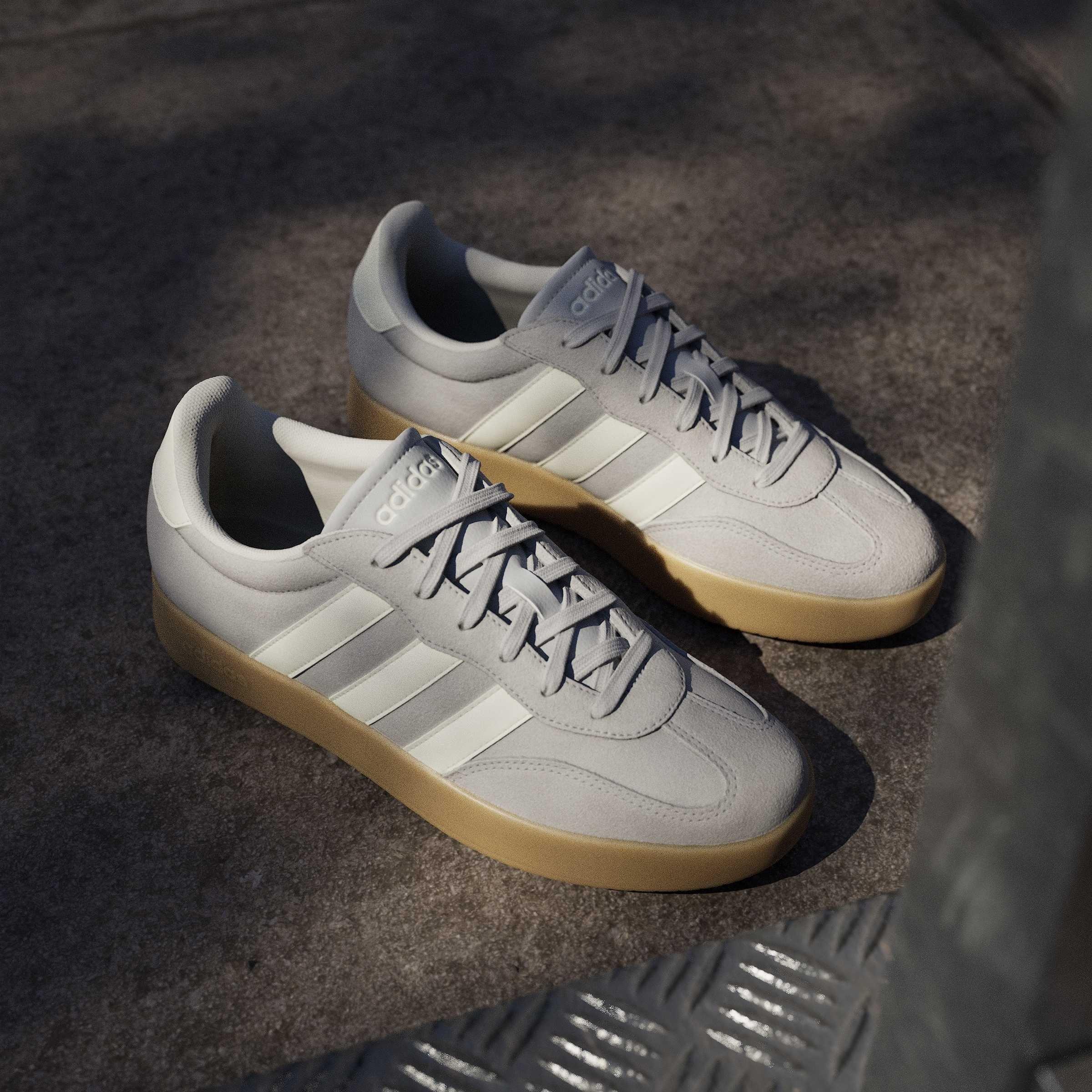 Grau Zwei/Creme - adidas - Adidas Barreda 99 - 12