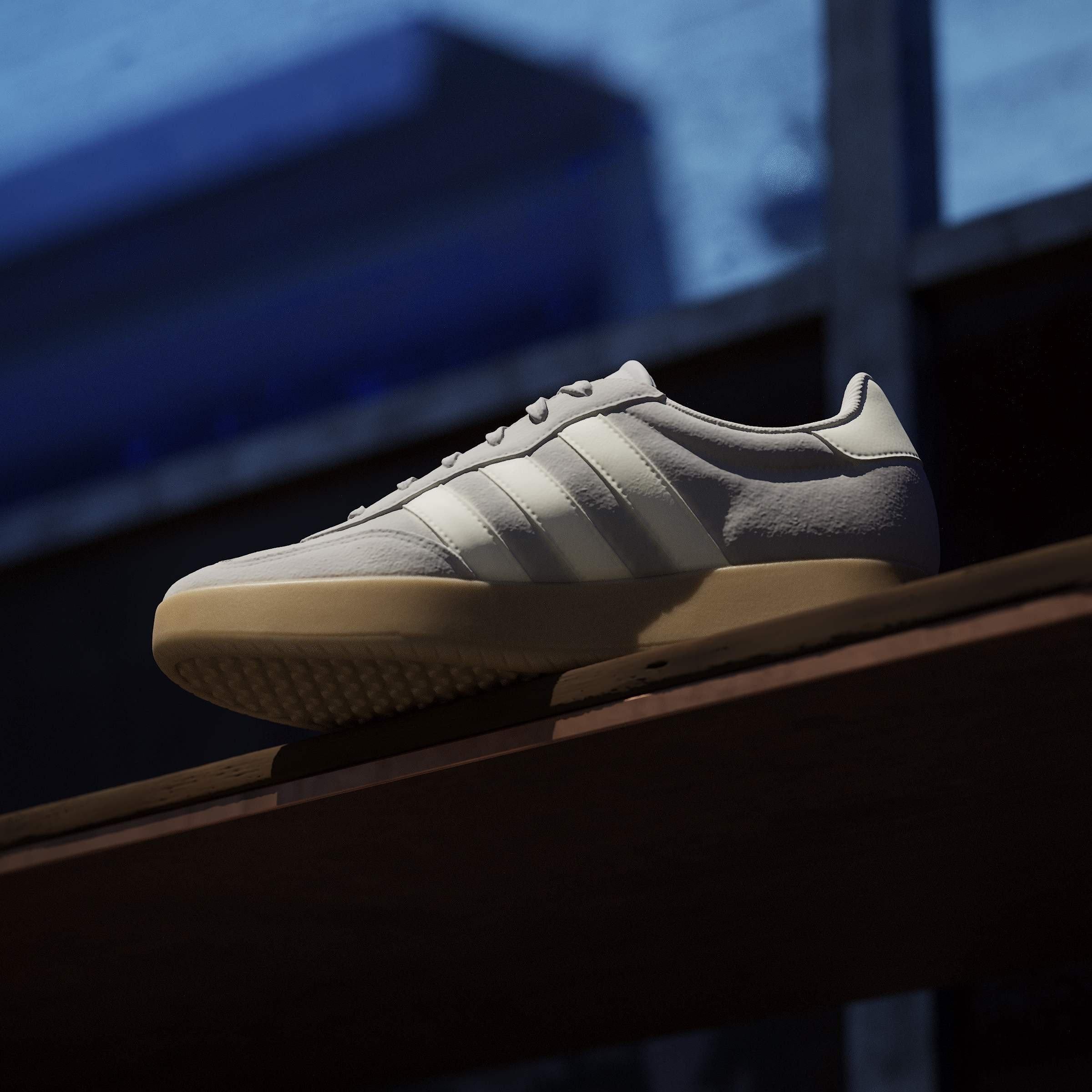 Grau Zwei/Creme - adidas - Adidas Barreda 99 - 14