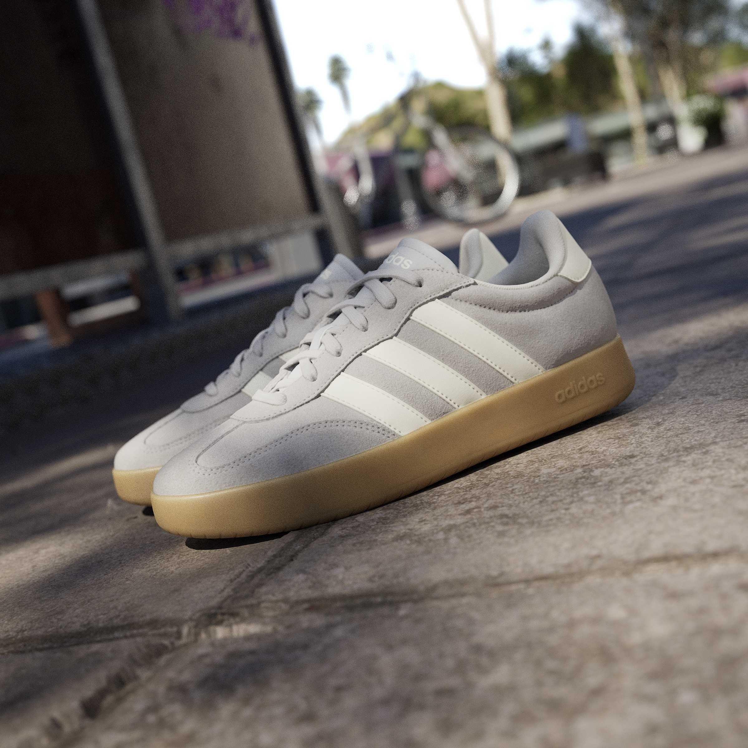 Grau Zwei/Creme - adidas - Adidas Barreda 99 - 15