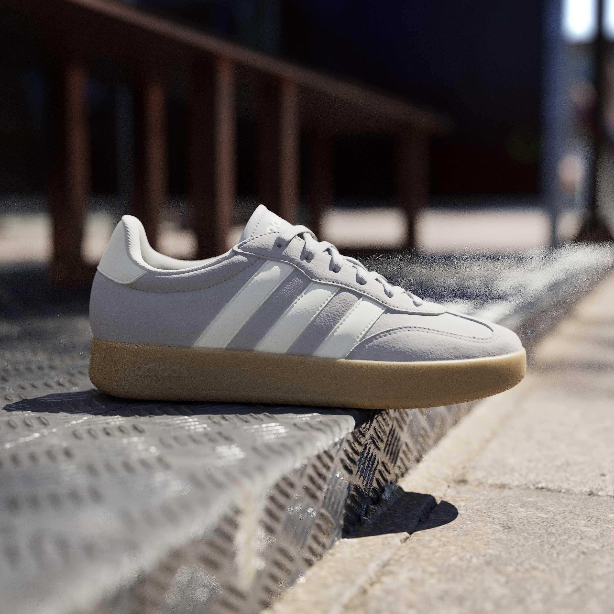 Grau Zwei/Creme - adidas - Adidas Barreda 99 - 10