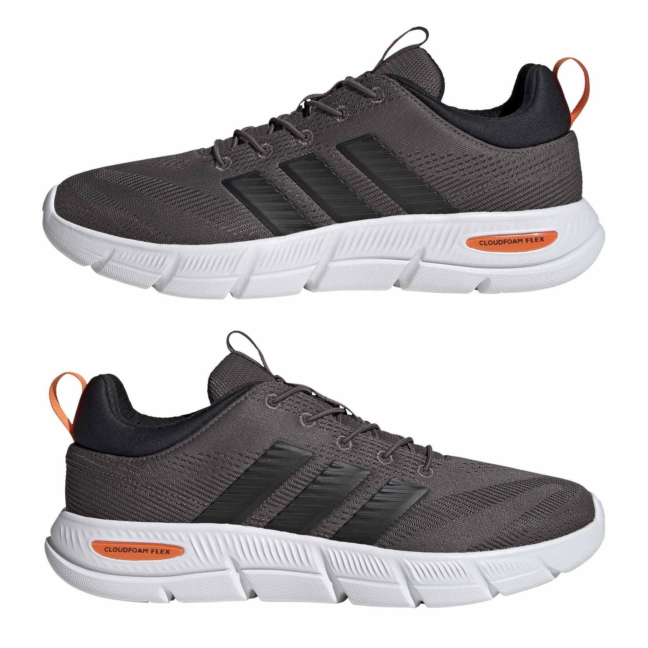 Charcoal/Core B - adidas - Adidas Cloudfoam Flx - 99 - 9