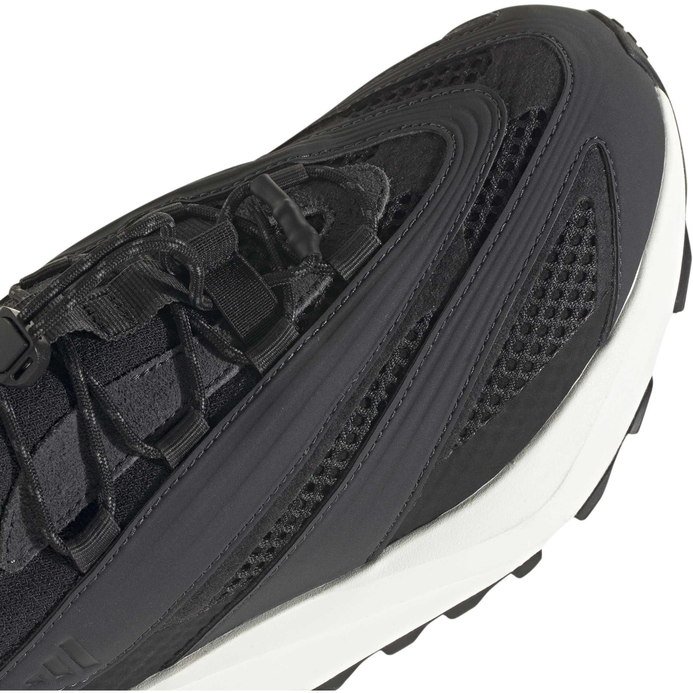 Carbon/Core Bla - adidas - Women's Lightblaze Vista Runners - 8