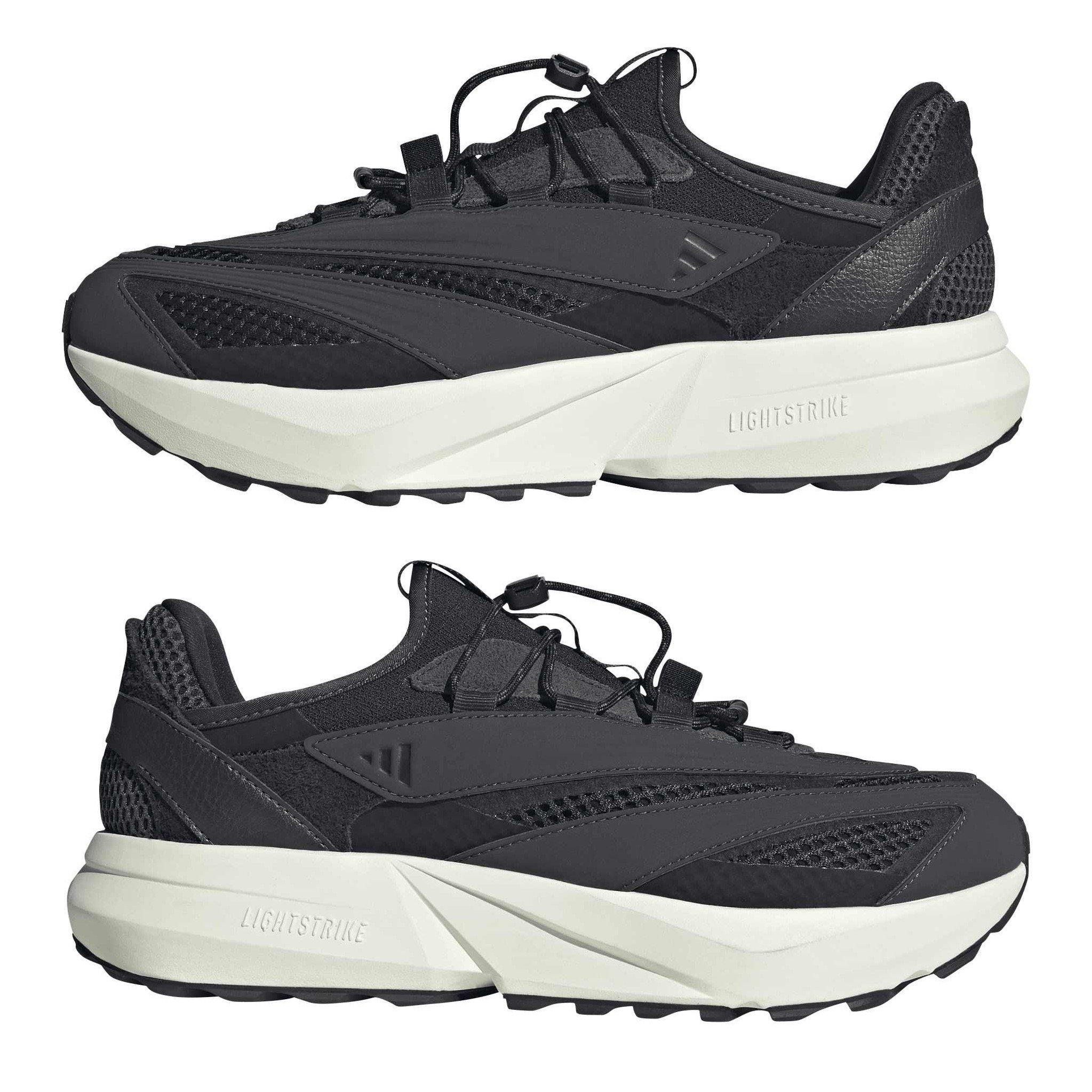 Carbon/Core Bla - adidas - Women's Lightblaze Vista Runners - 9