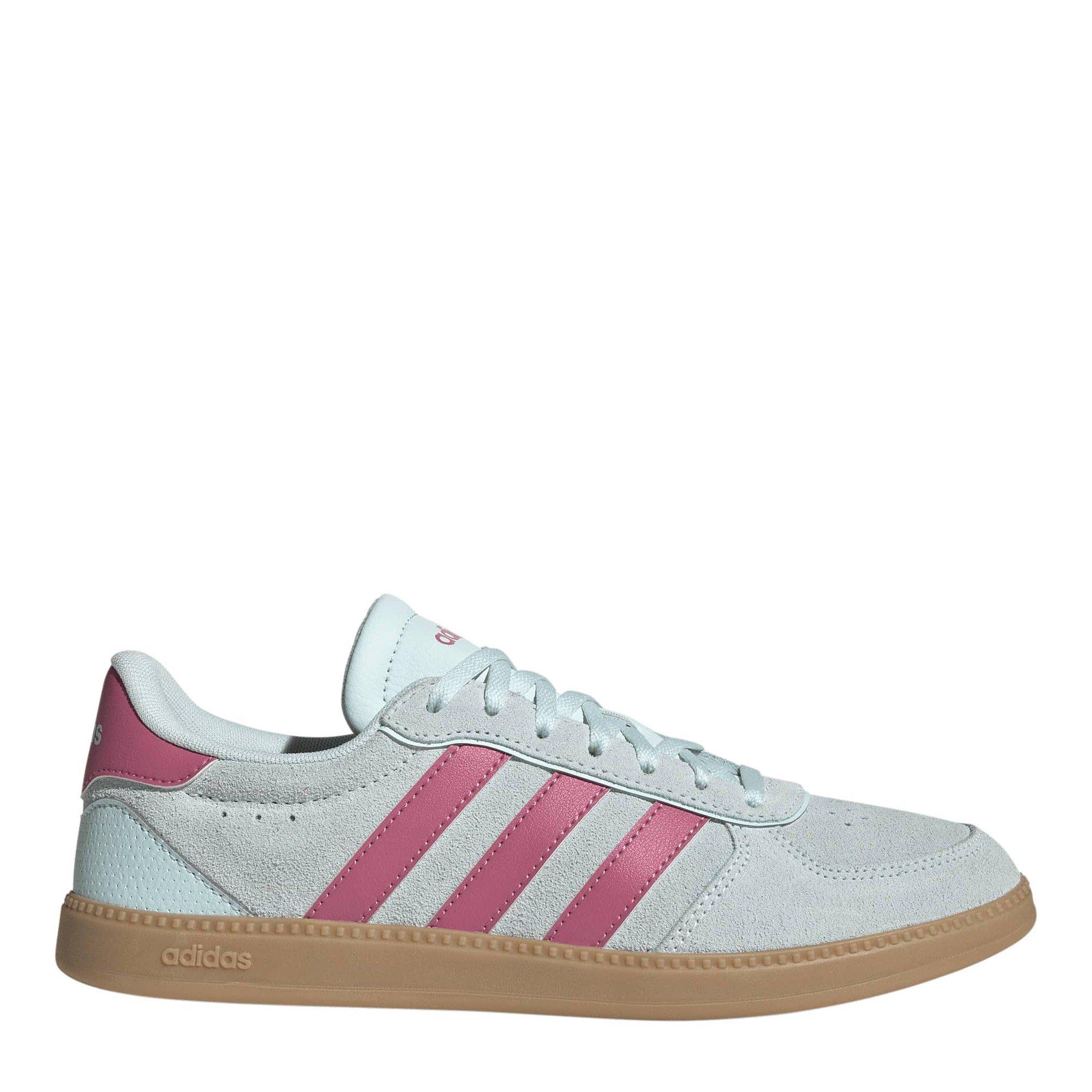 adidas Women's Breaknet Sleek Low-Top Trainers