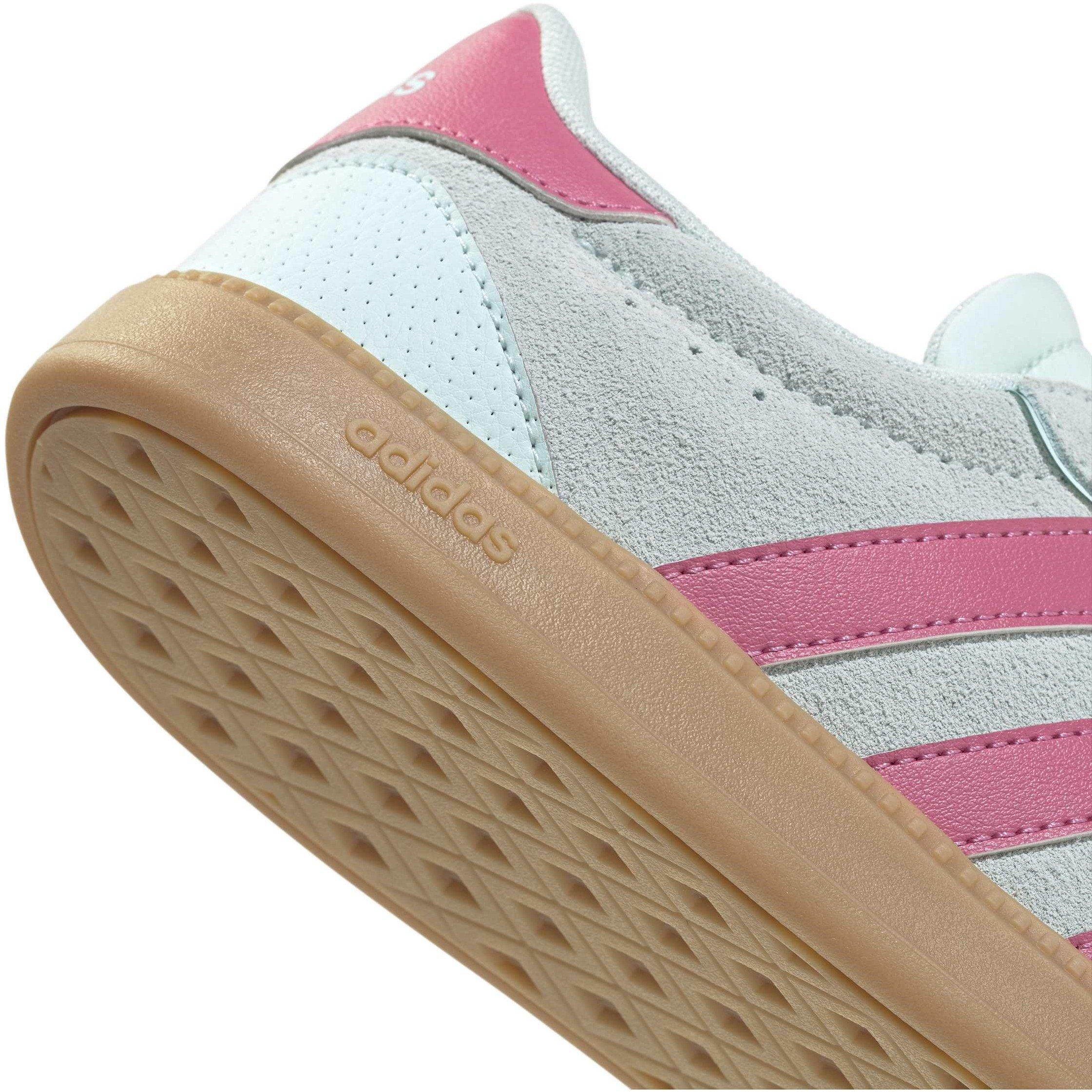Halo Mint/Roze - adidas - Women's Breaknet Sleek Low-Top Trainers - 7