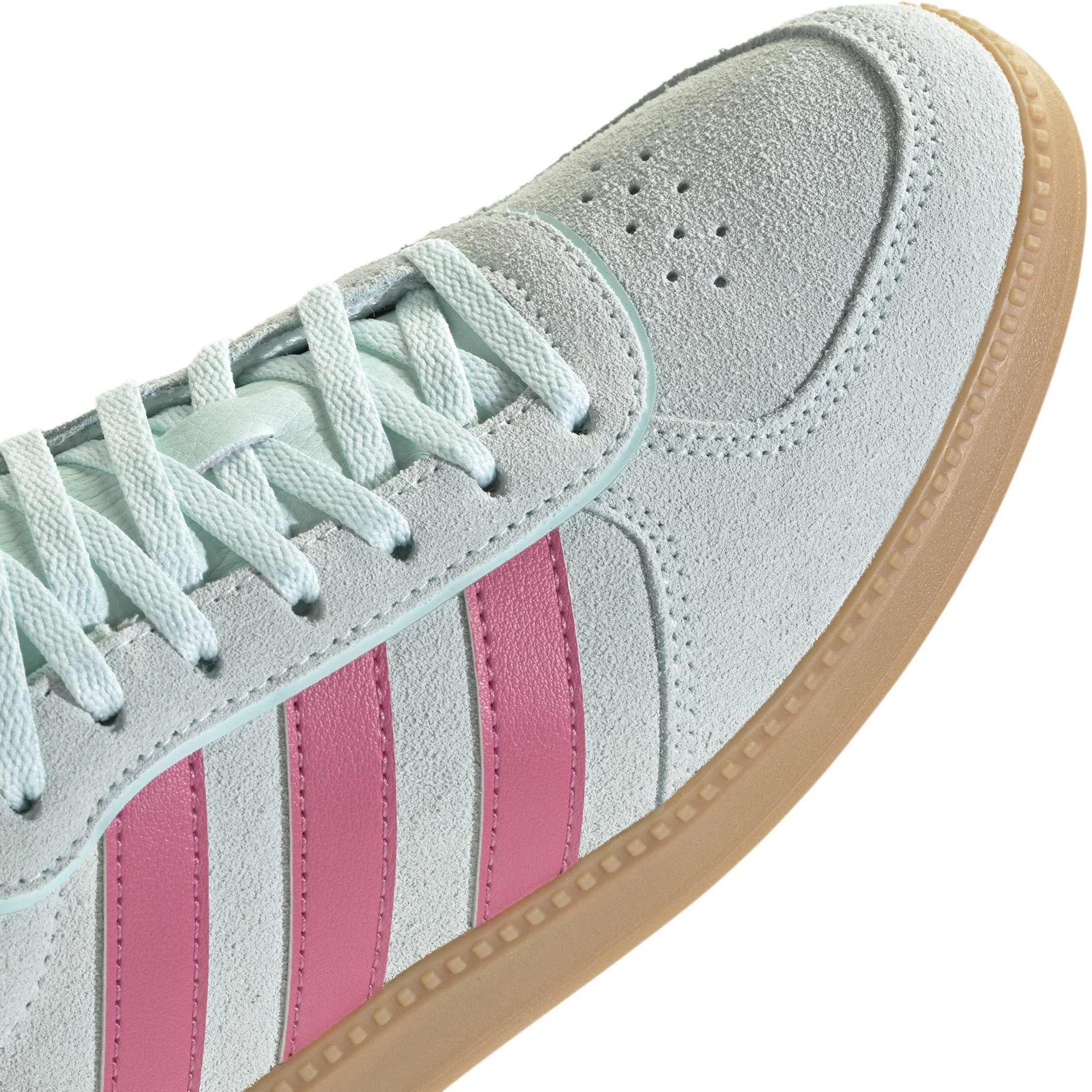 Halo Mint/Roze - adidas - Women's Breaknet Sleek Low-Top Trainers - 8