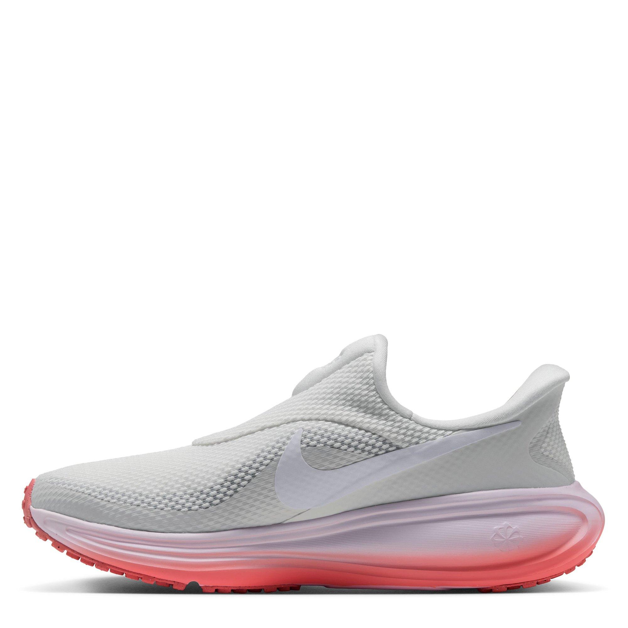 Phantom/Pink - Nike - Revolution 8 EasyOn Womens Running Shoes - 2