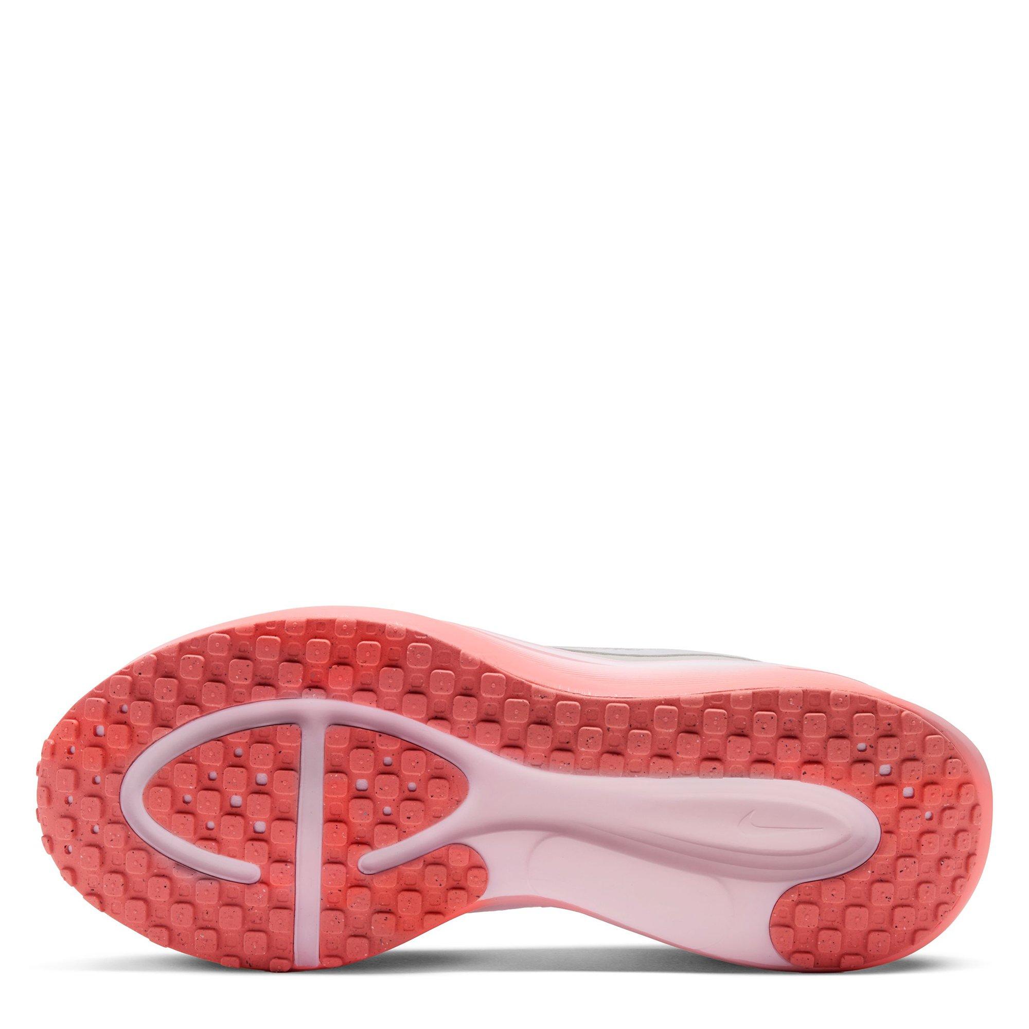 Phantom/Pink - Nike - Revolution 8 EasyOn Womens Running Shoes - 3