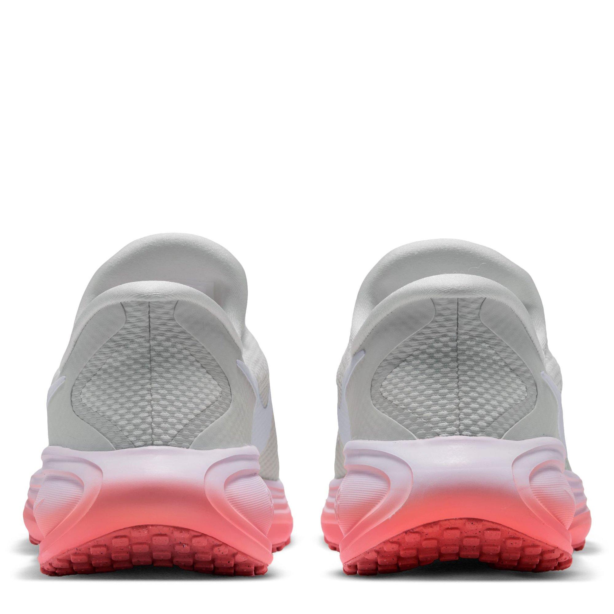 Phantom/Pink - Nike - Revolution 8 EasyOn Womens Running Shoes - 6