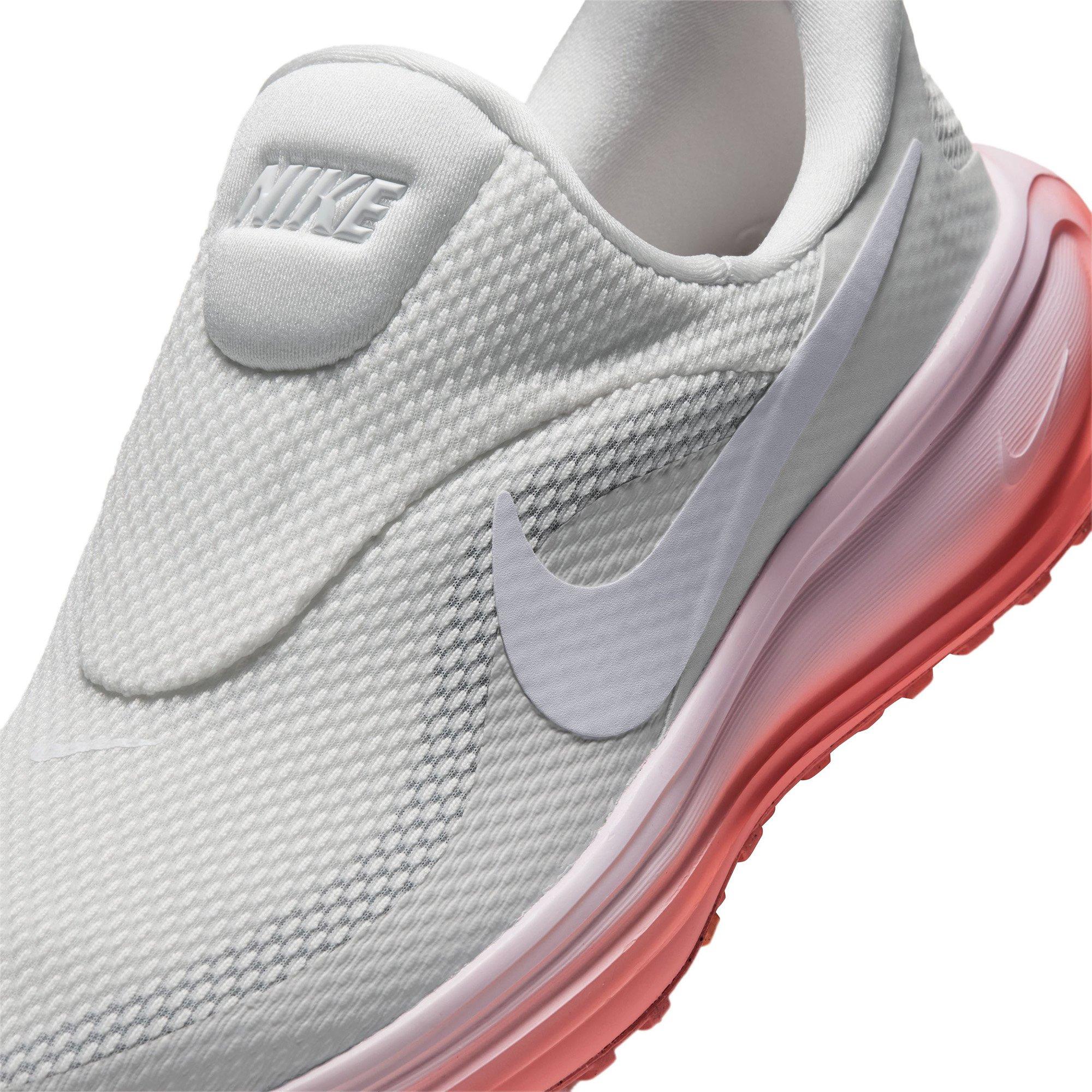 Phantom/Pink - Nike - Revolution 8 EasyOn Womens Running Shoes - 7