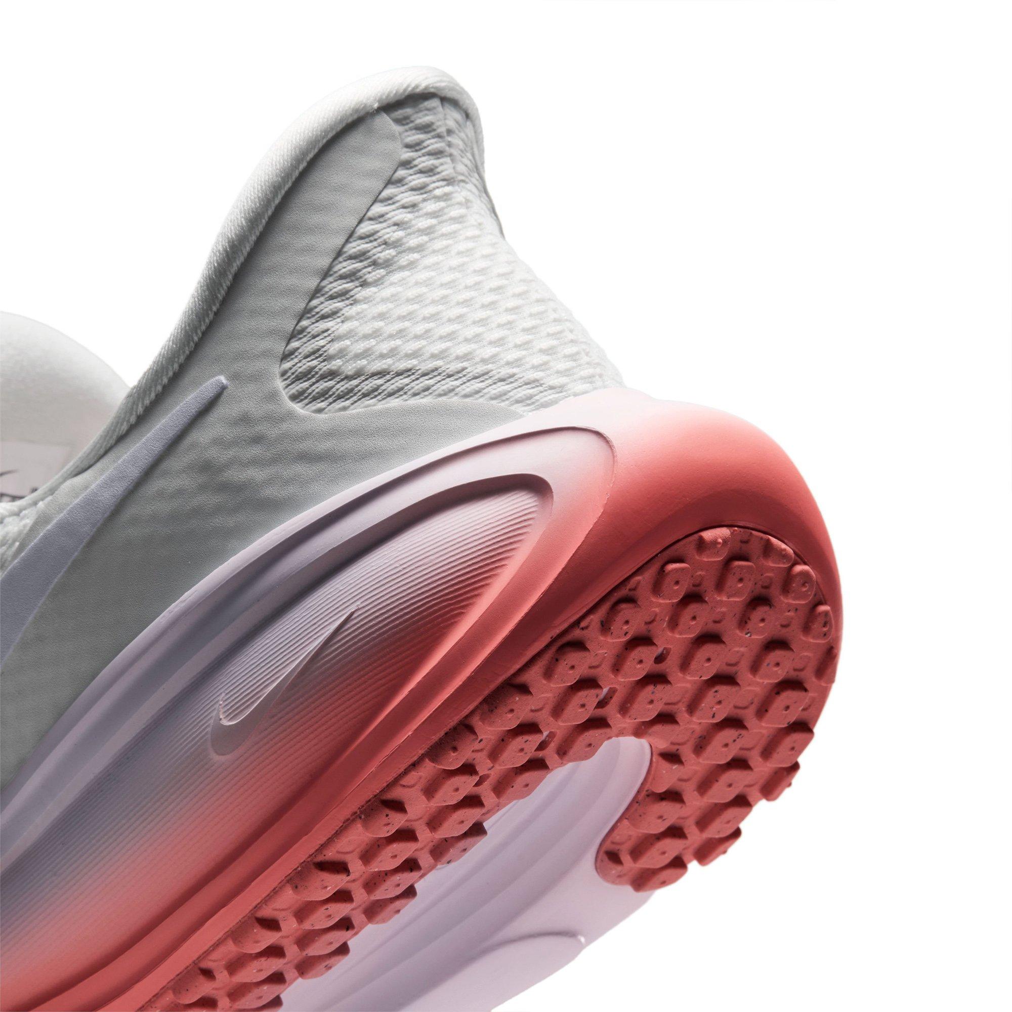 Phantom/Pink - Nike - Revolution 8 EasyOn Womens Running Shoes - 8