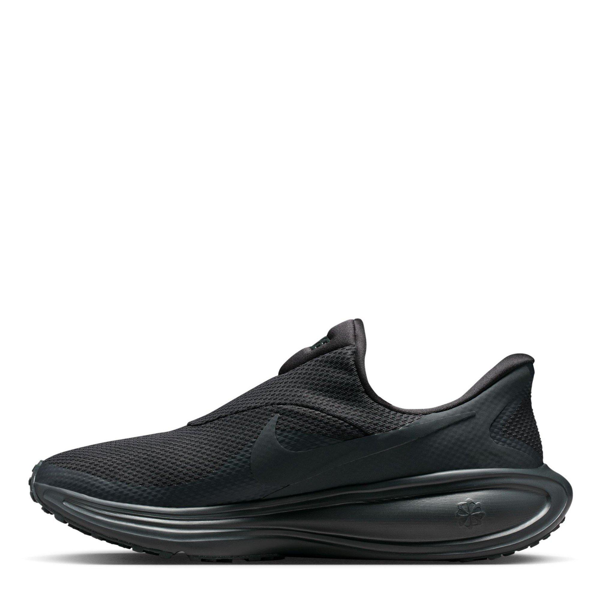 Anthracite/Blk - Nike - Nike Rev 8 EasyOn Sn71 - 2