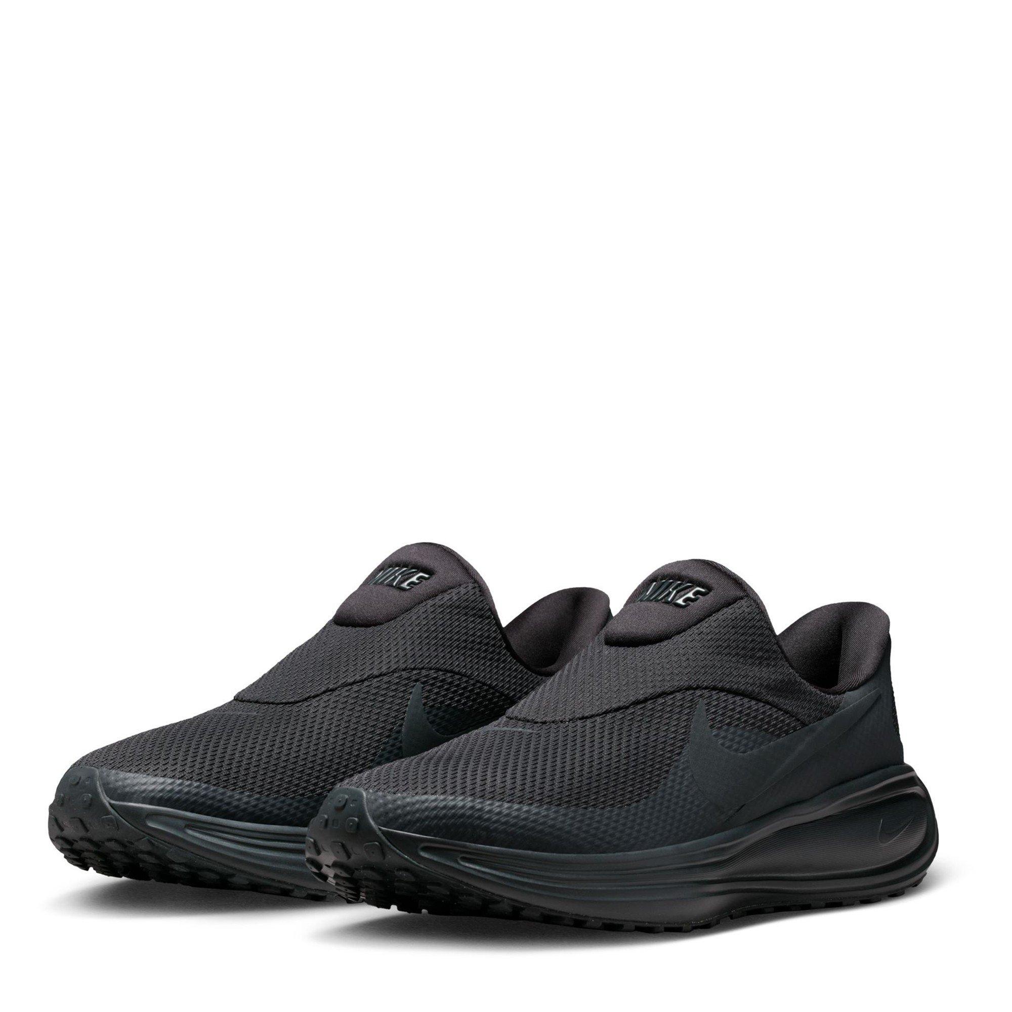 Anthracite/Blk - Nike - Nike Rev 8 EasyOn Sn71 - 3