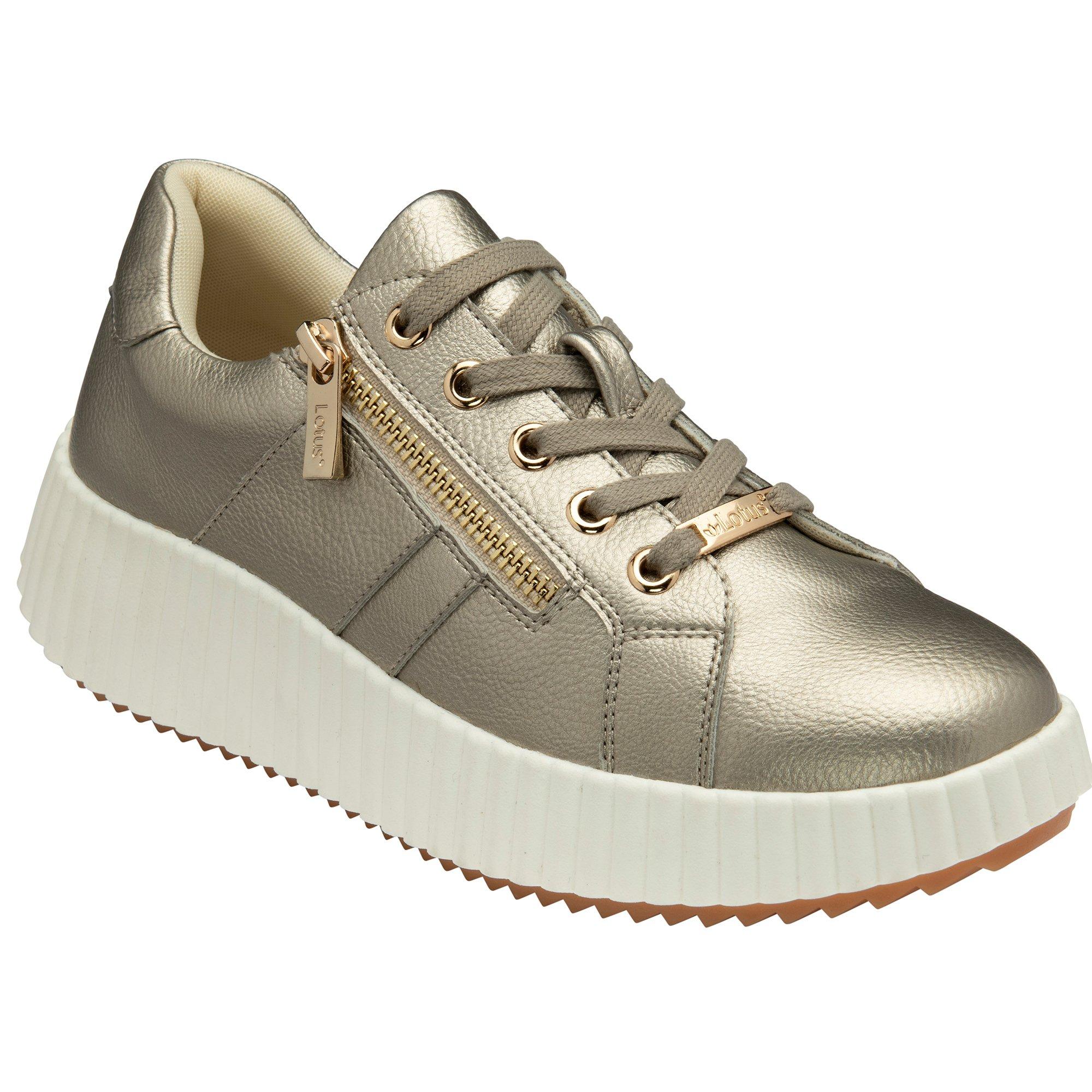 Or - Lotus Shoes - Lotus Kora Trainers Ld63 - 1