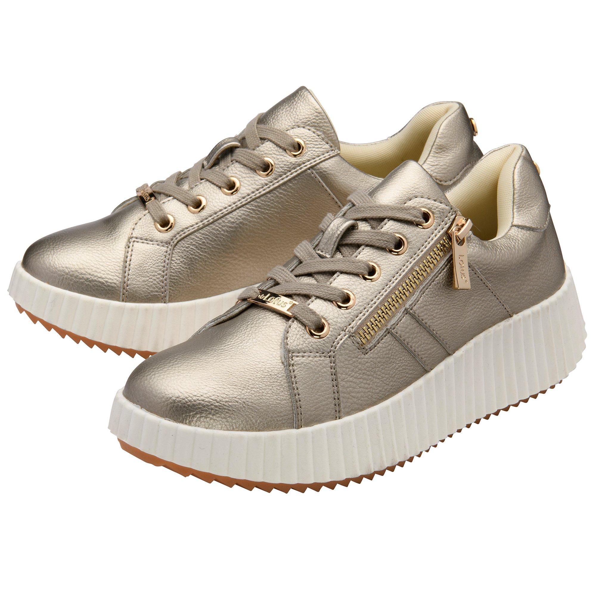 Or - Lotus Shoes - Lotus Kora Trainers Ld63 - 2