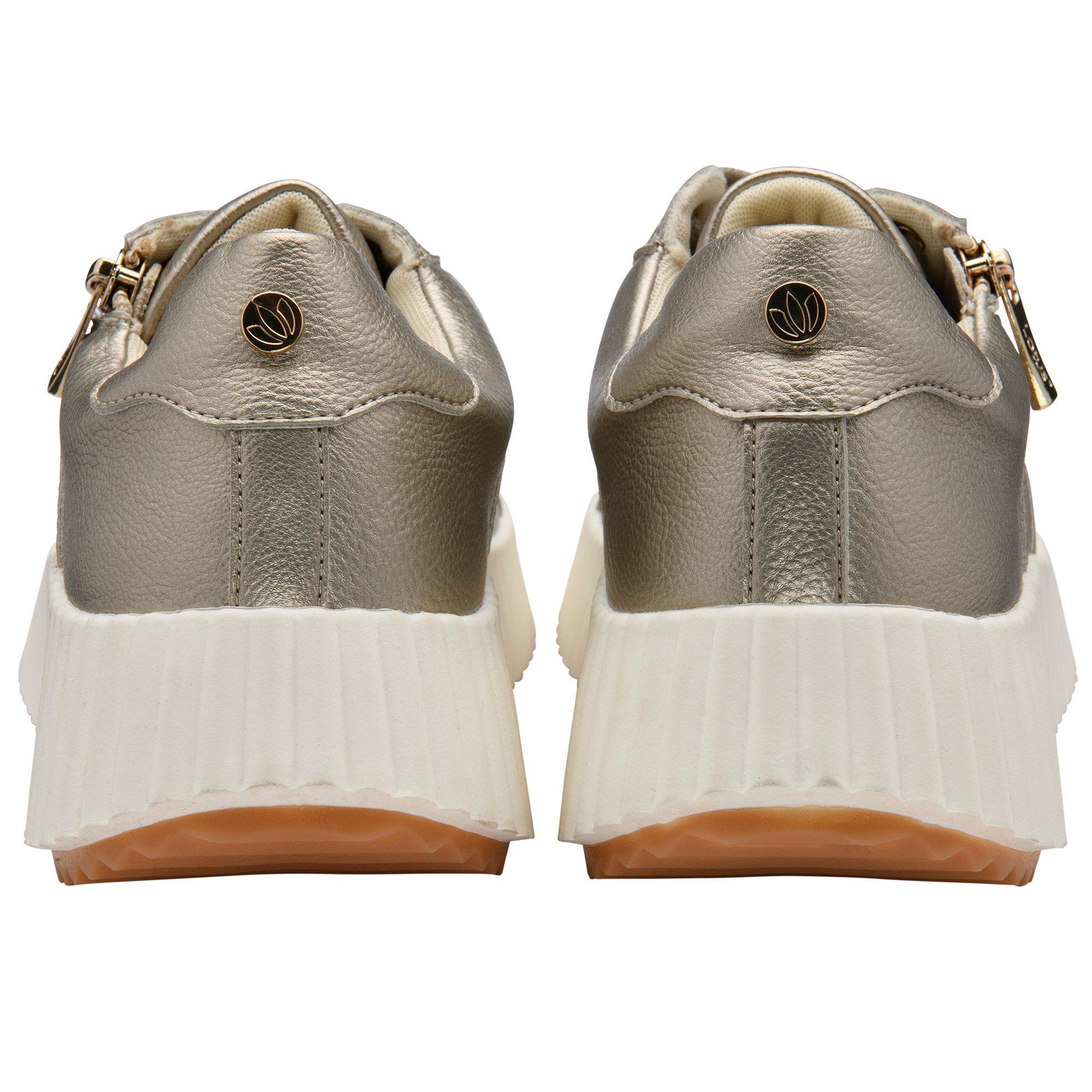 Or - Lotus Shoes - Lotus Kora Trainers Ld63 - 3