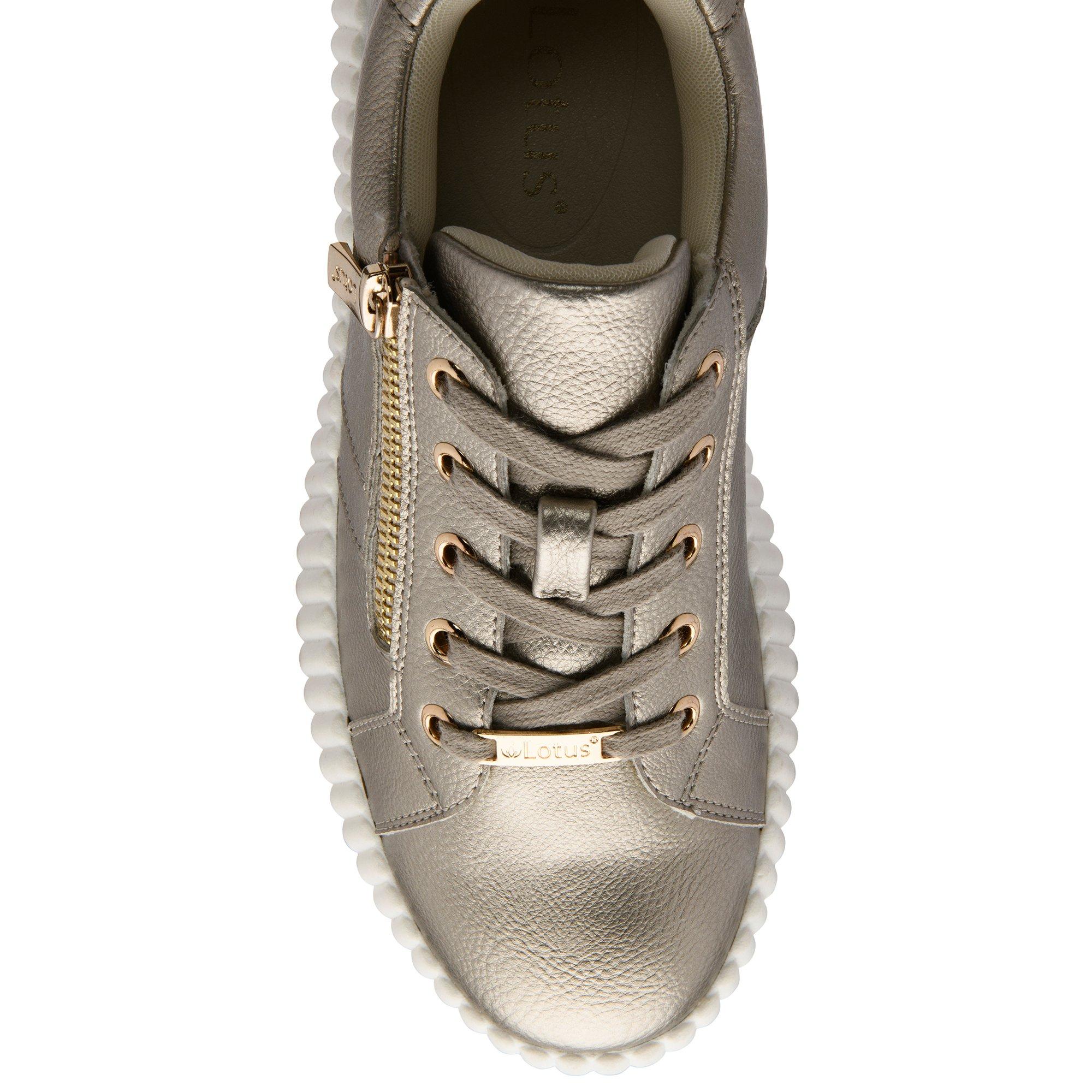 Or - Lotus Shoes - Lotus Kora Trainers Ld63 - 4