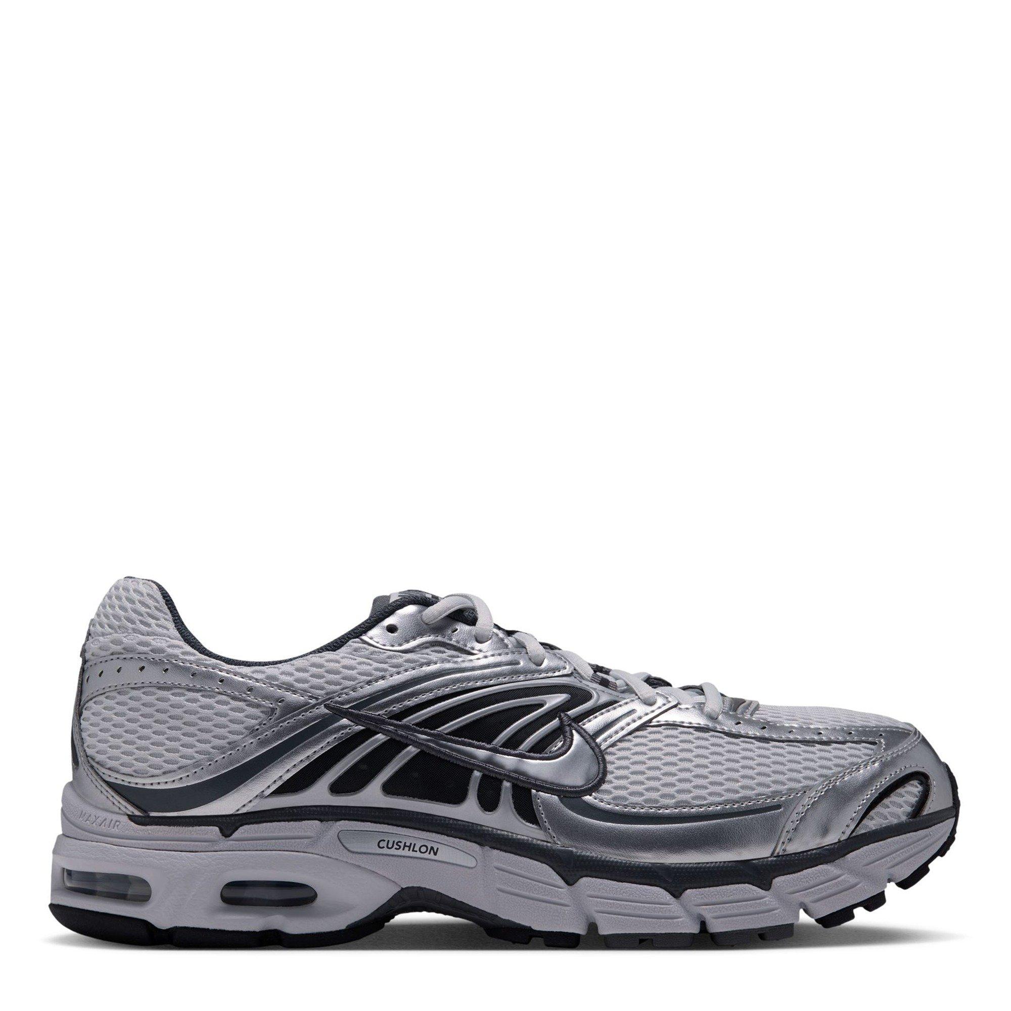 Ash/Silver/Grey - Nike - Air Max Moto 2K Mens Shoes - 1
