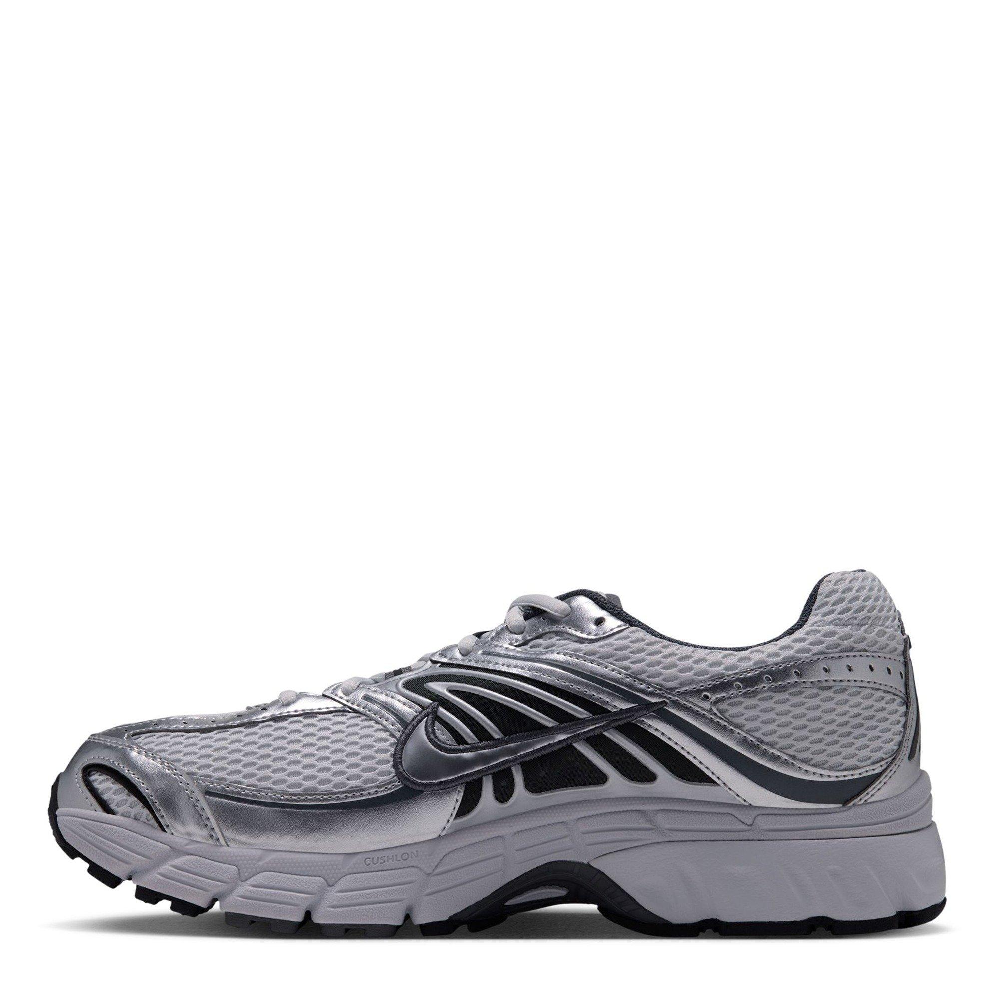 Ash/Silver/Grey - Nike - Air Max Moto 2K Mens Shoes - 2