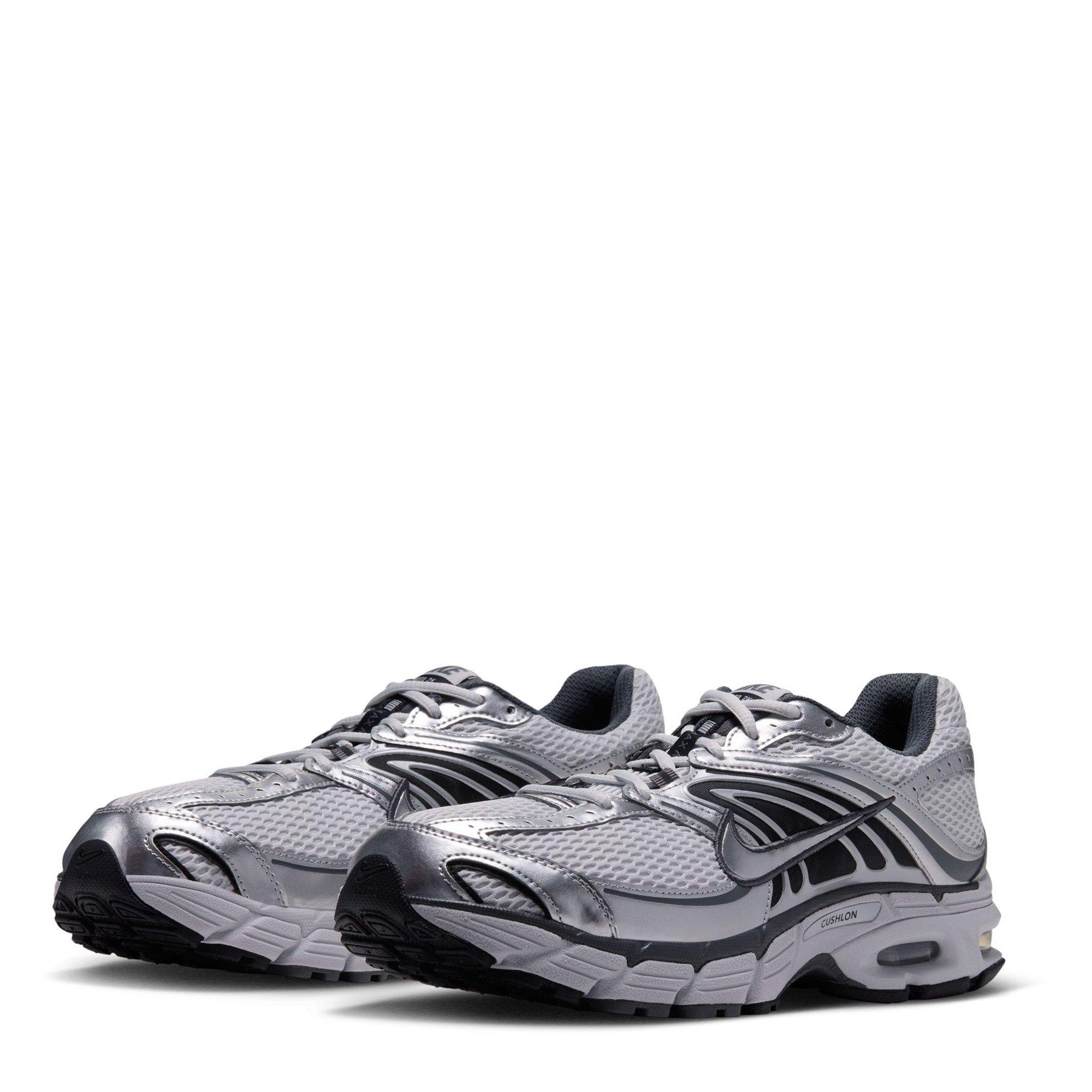 Ash/Silver/Grey - Nike - Air Max Moto 2K Mens Shoes - 3