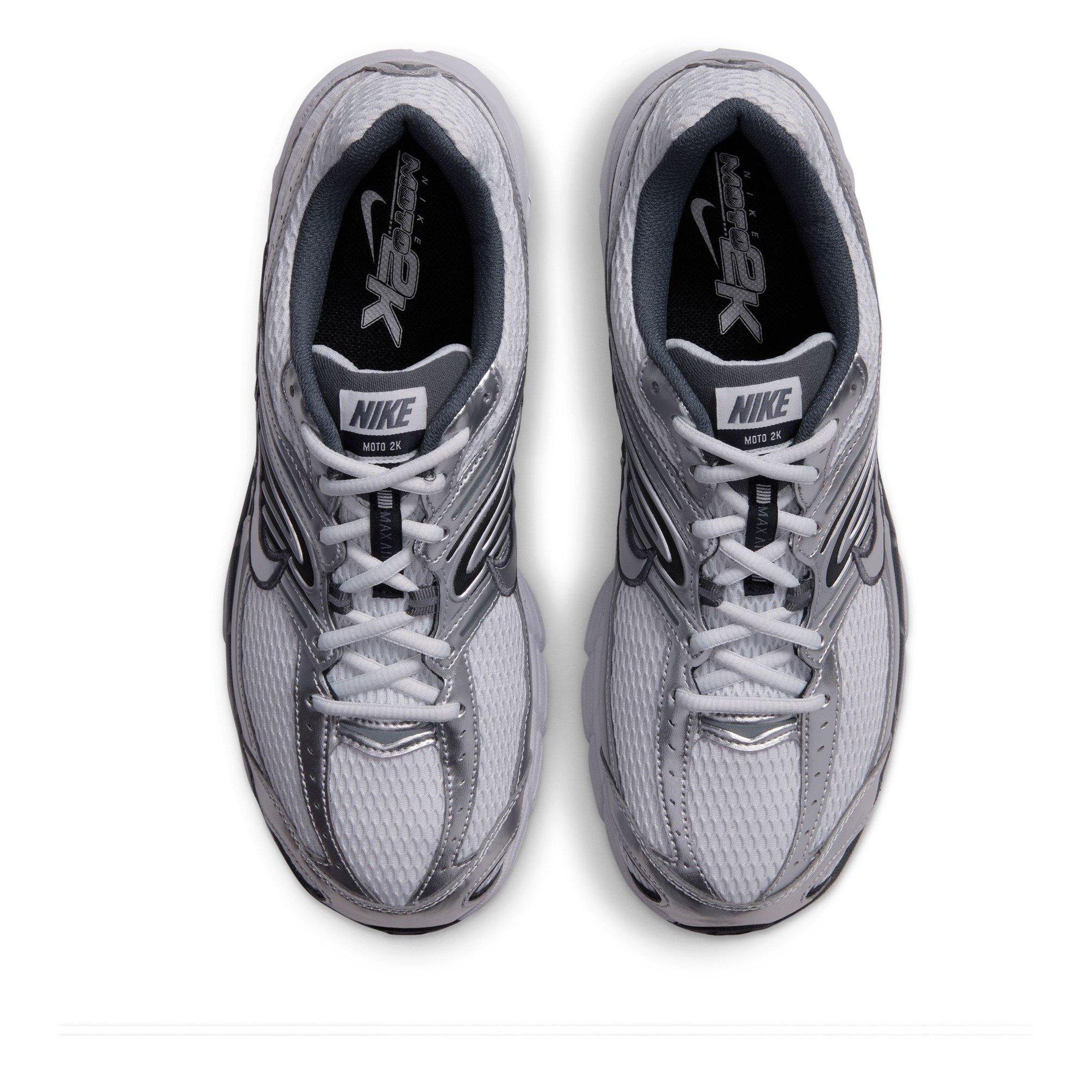 Ash/Silver/Grey - Nike - Air Max Moto 2K Mens Shoes - 5