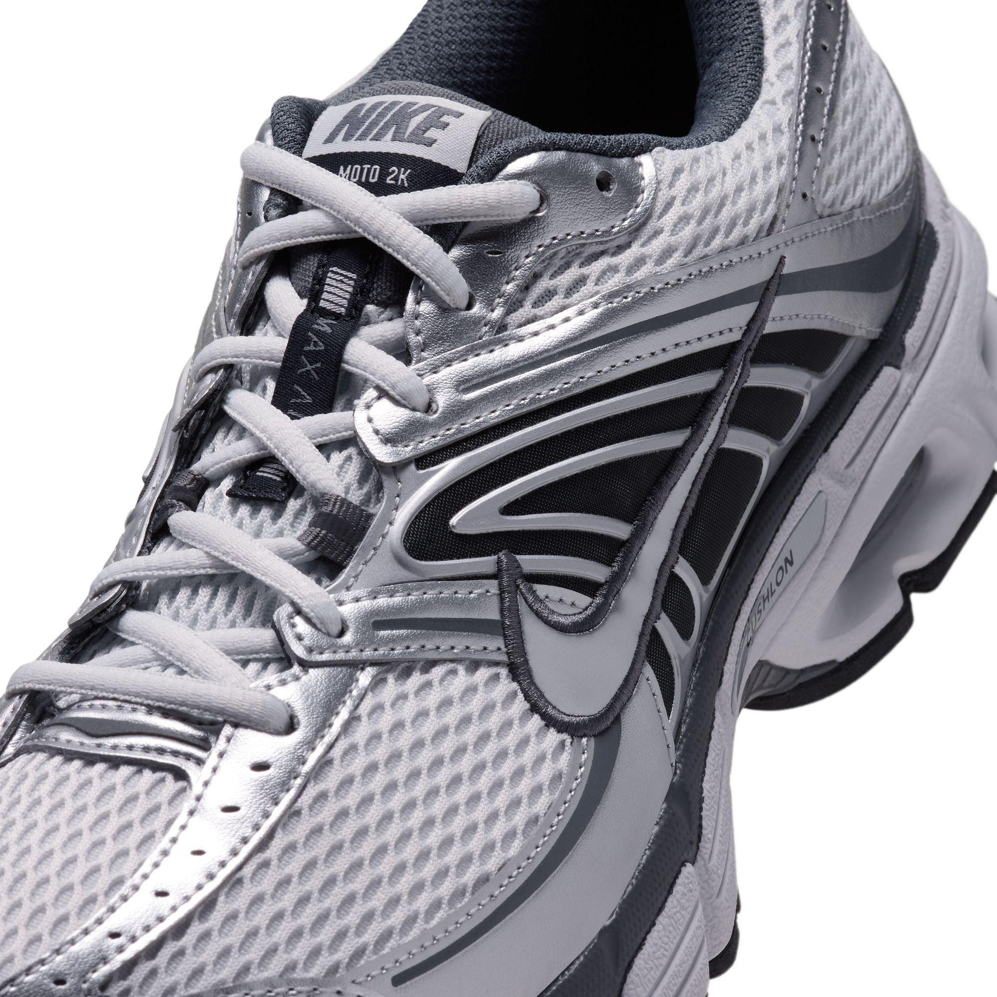 Ash/Silver/Grey - Nike - Air Max Moto 2K Mens Shoes - 7