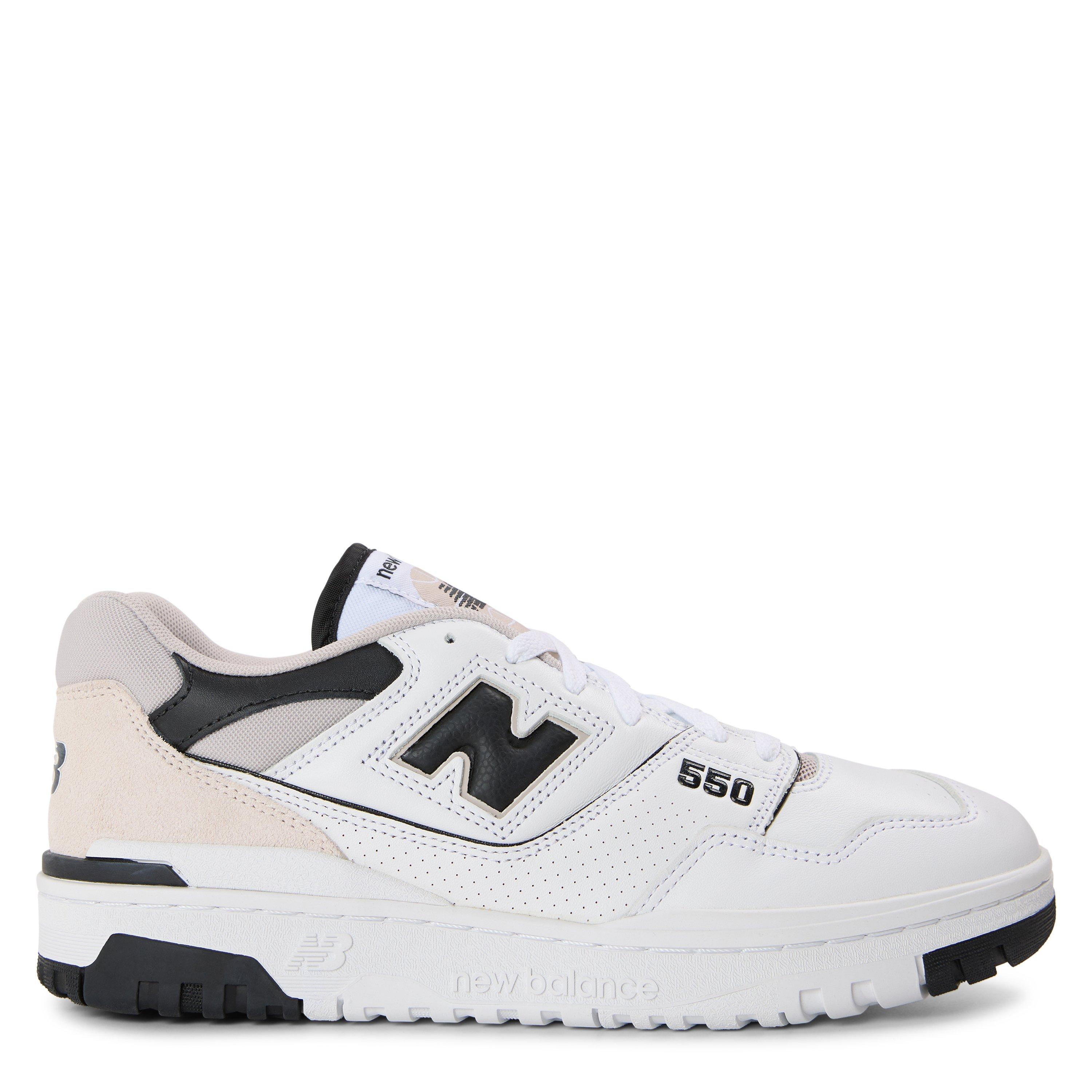 Esi White - New Balance - Men's 550 Low-Top Trainers - 1