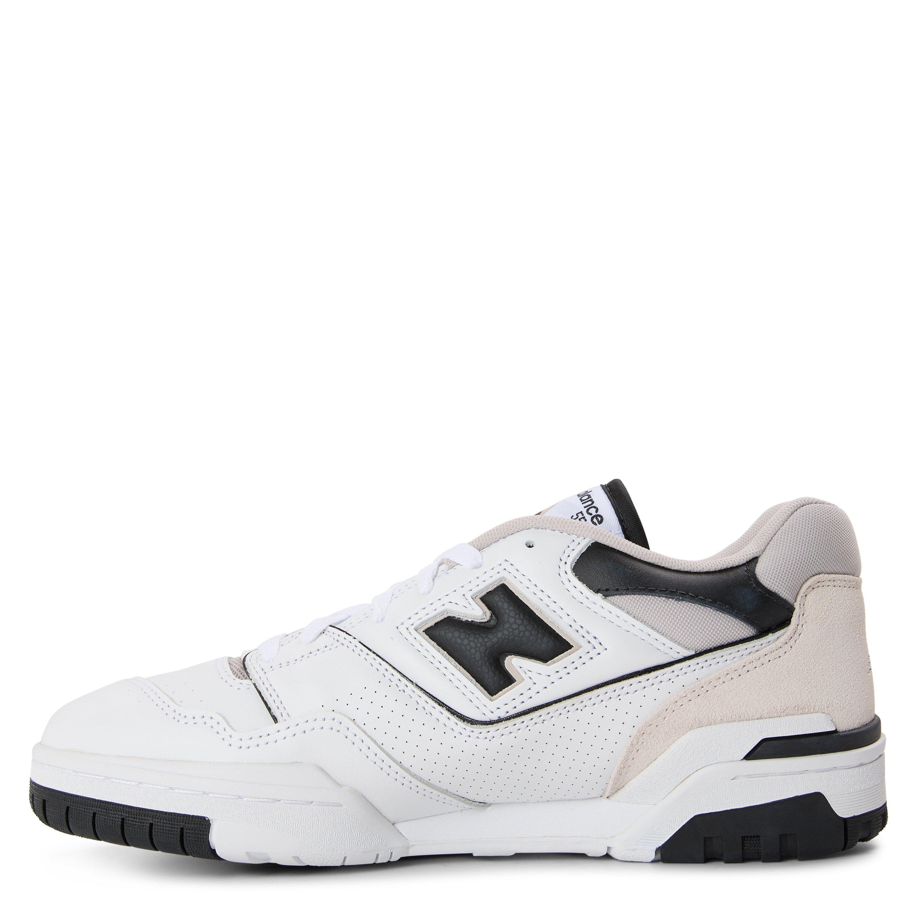 Esi White - New Balance - Men's 550 Low-Top Trainers - 2