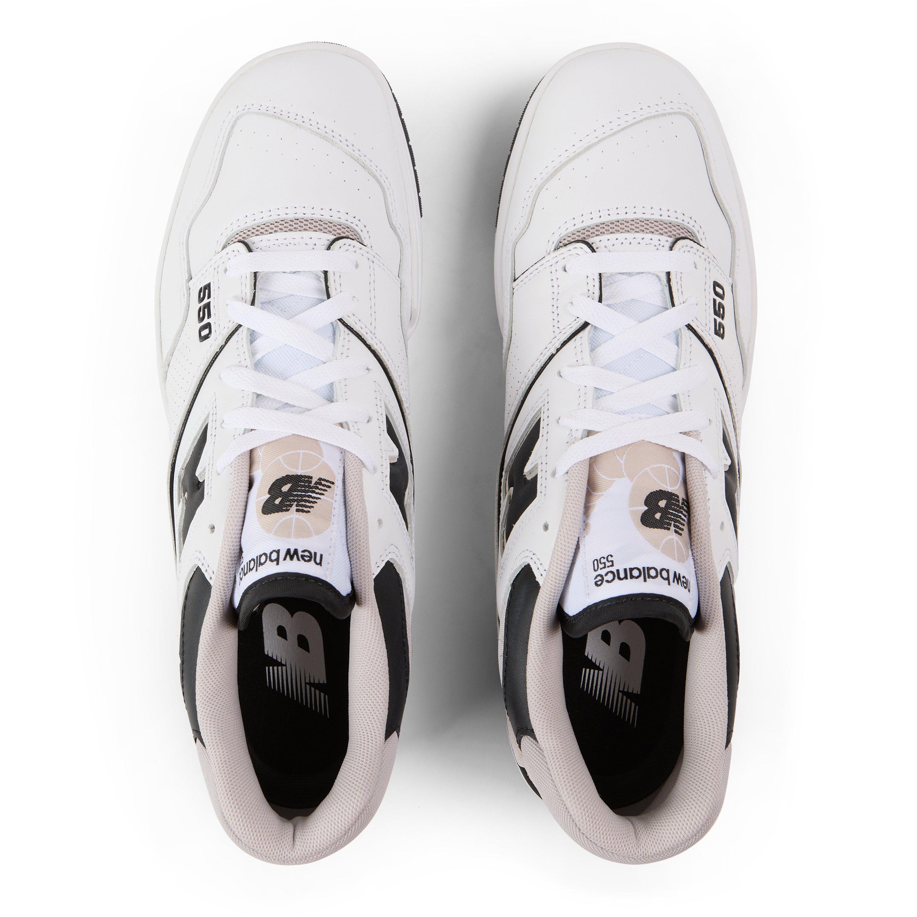 Esi White - New Balance - Men's 550 Low-Top Trainers - 4