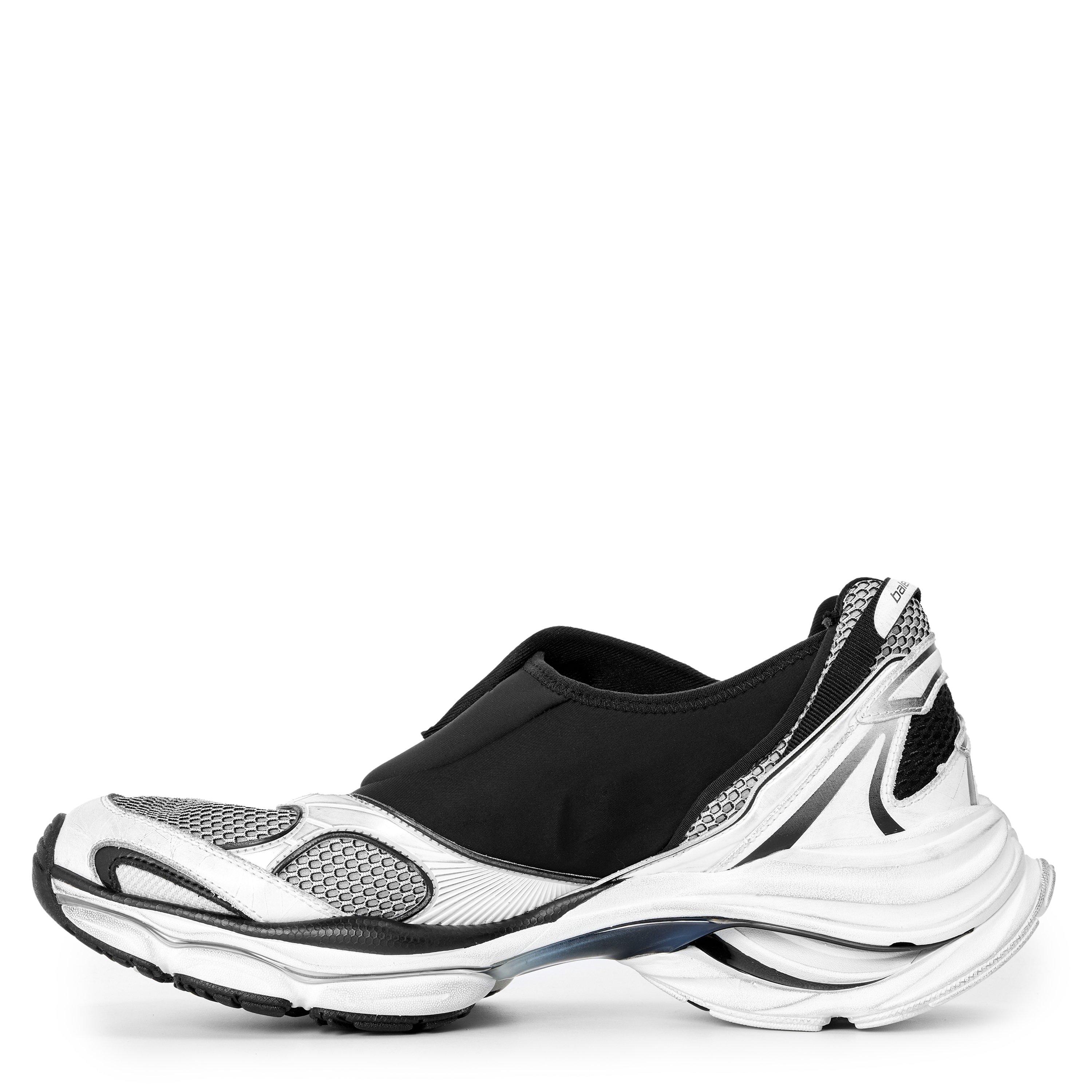 White Black - Balenciaga - Bal Dorsay Sneaker Sn64 - 2