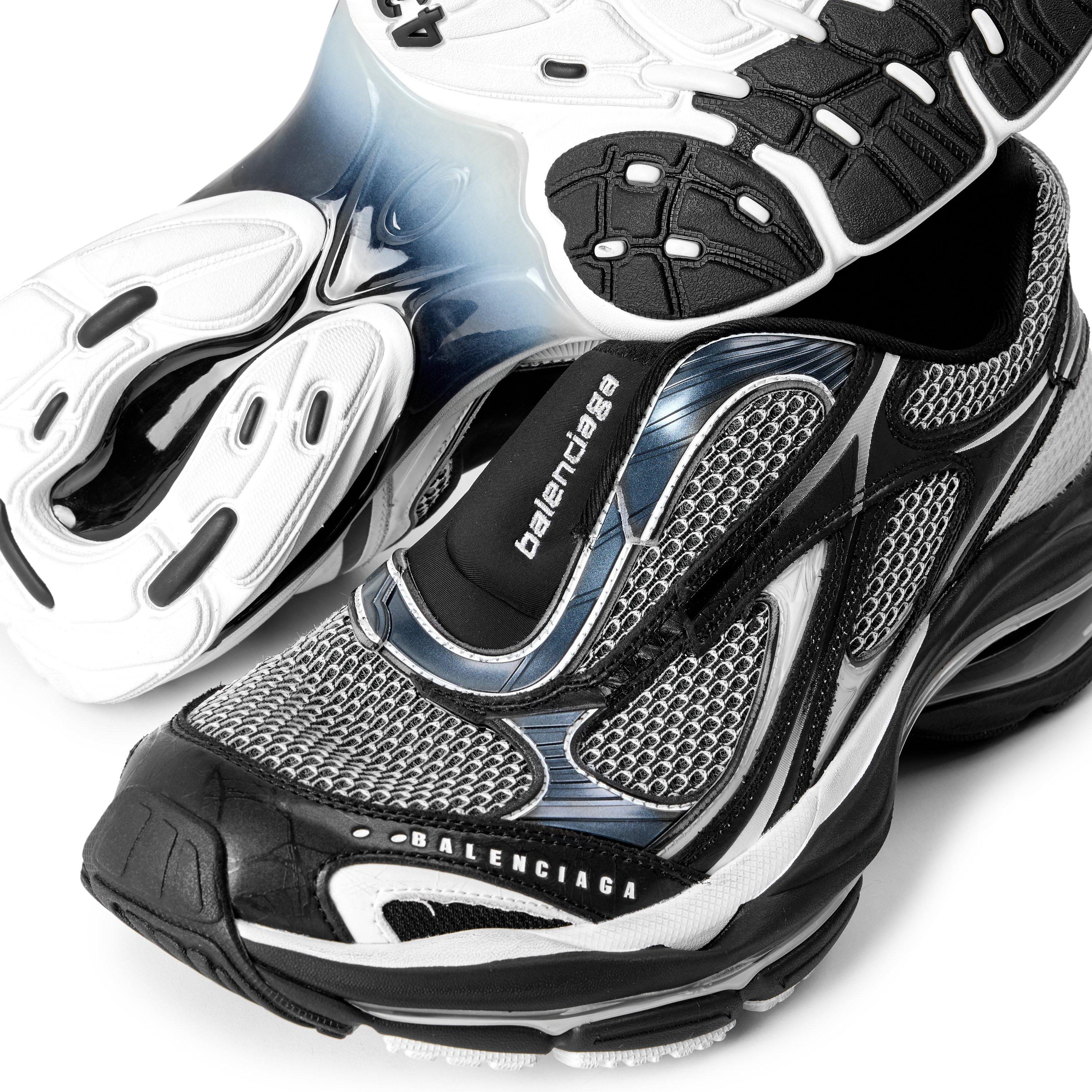 White Black - Balenciaga - Bal Dorsay Sneaker Sn64 - 3