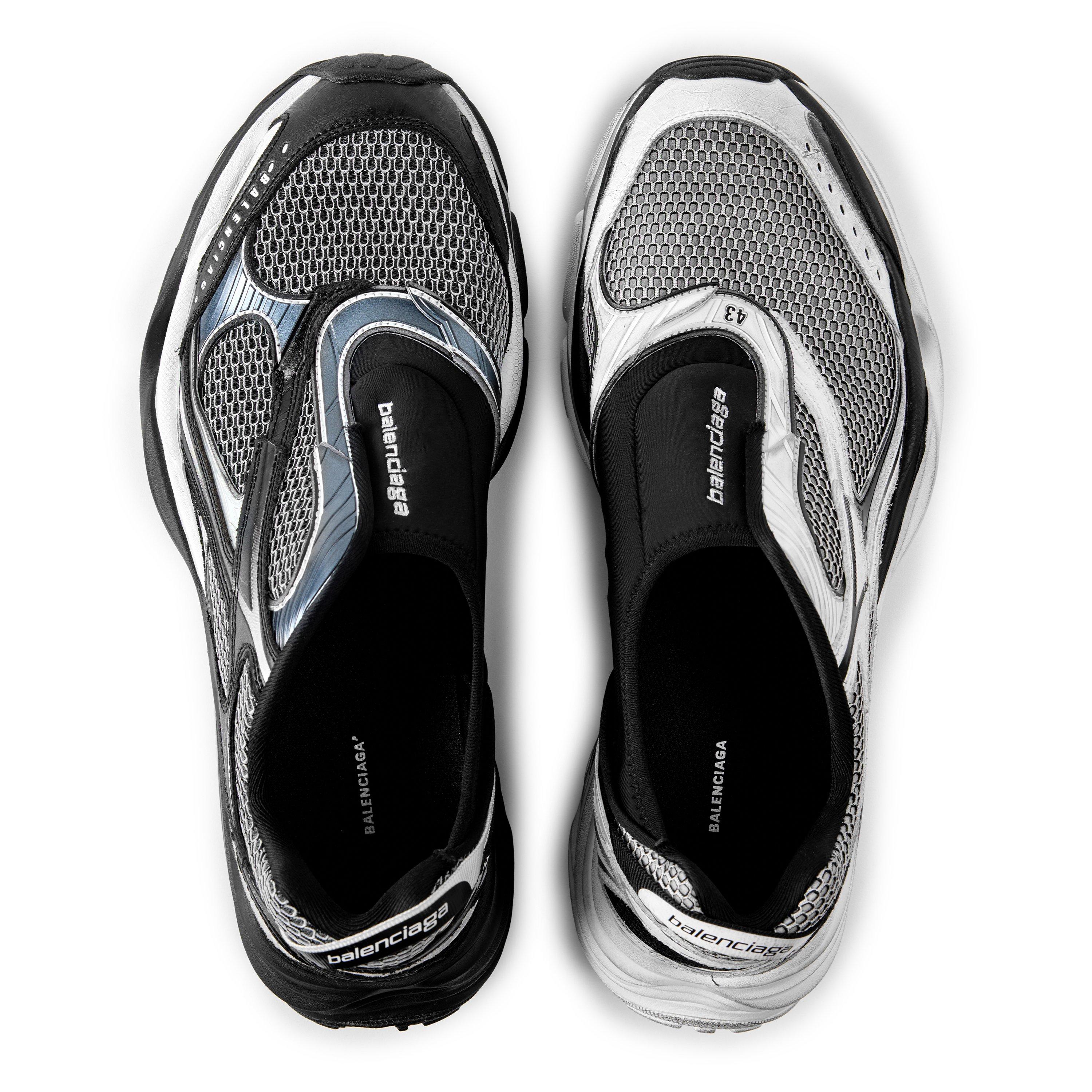 White Black - Balenciaga - Bal Dorsay Sneaker Sn64 - 4