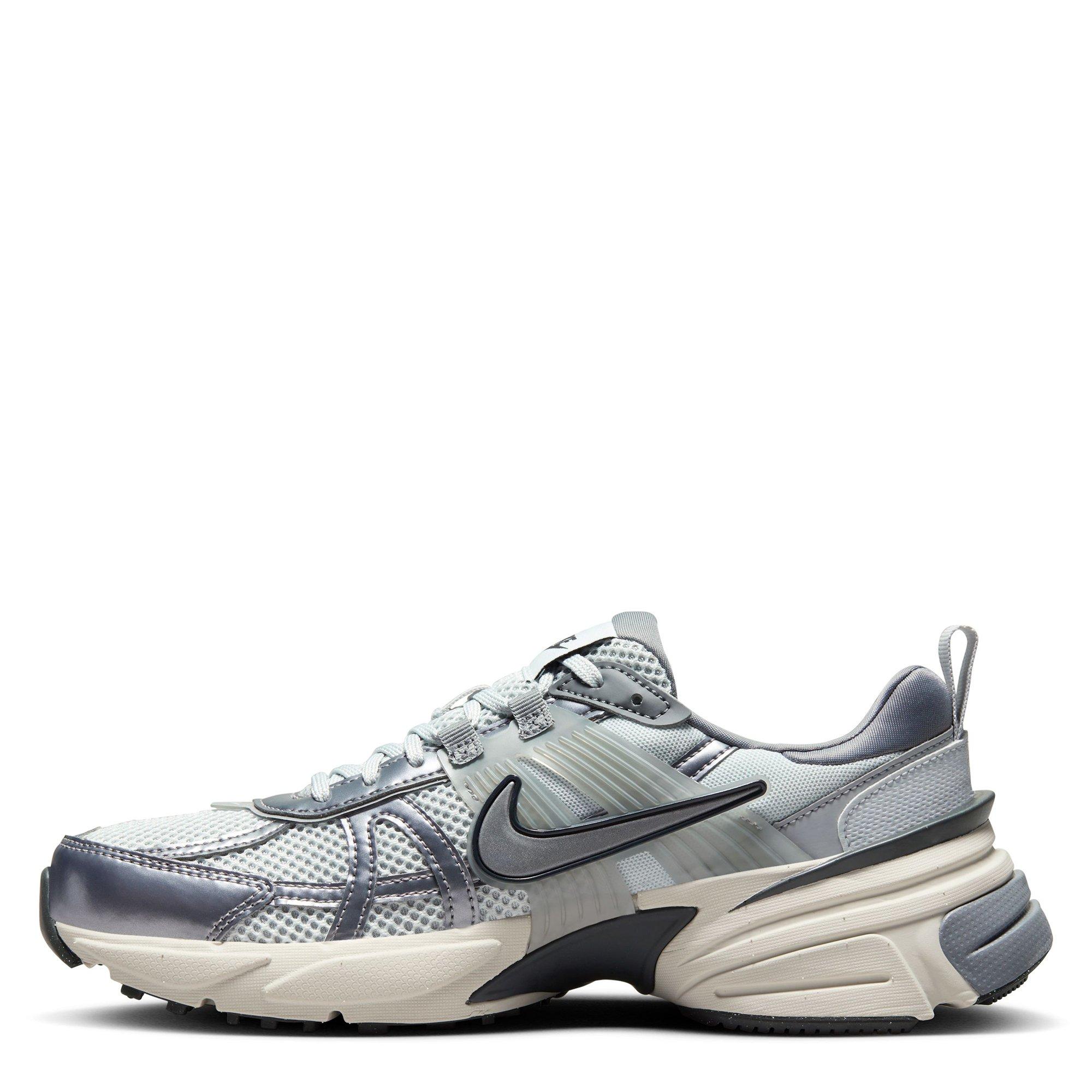 Platinum Grey - Nike - V2K Run Womens Shoes - 2