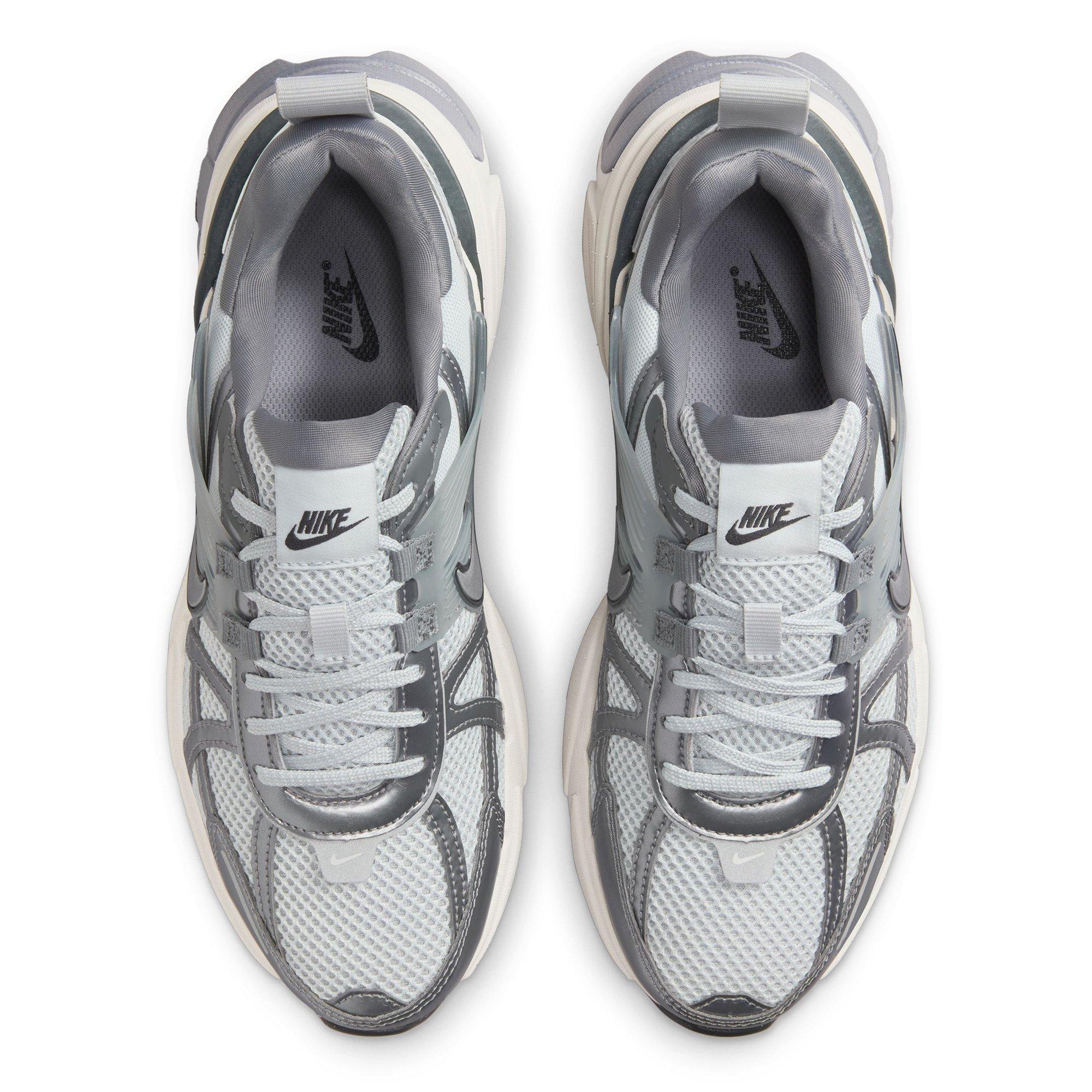 Platinum Grey - Nike - V2K Run Womens Shoes - 4