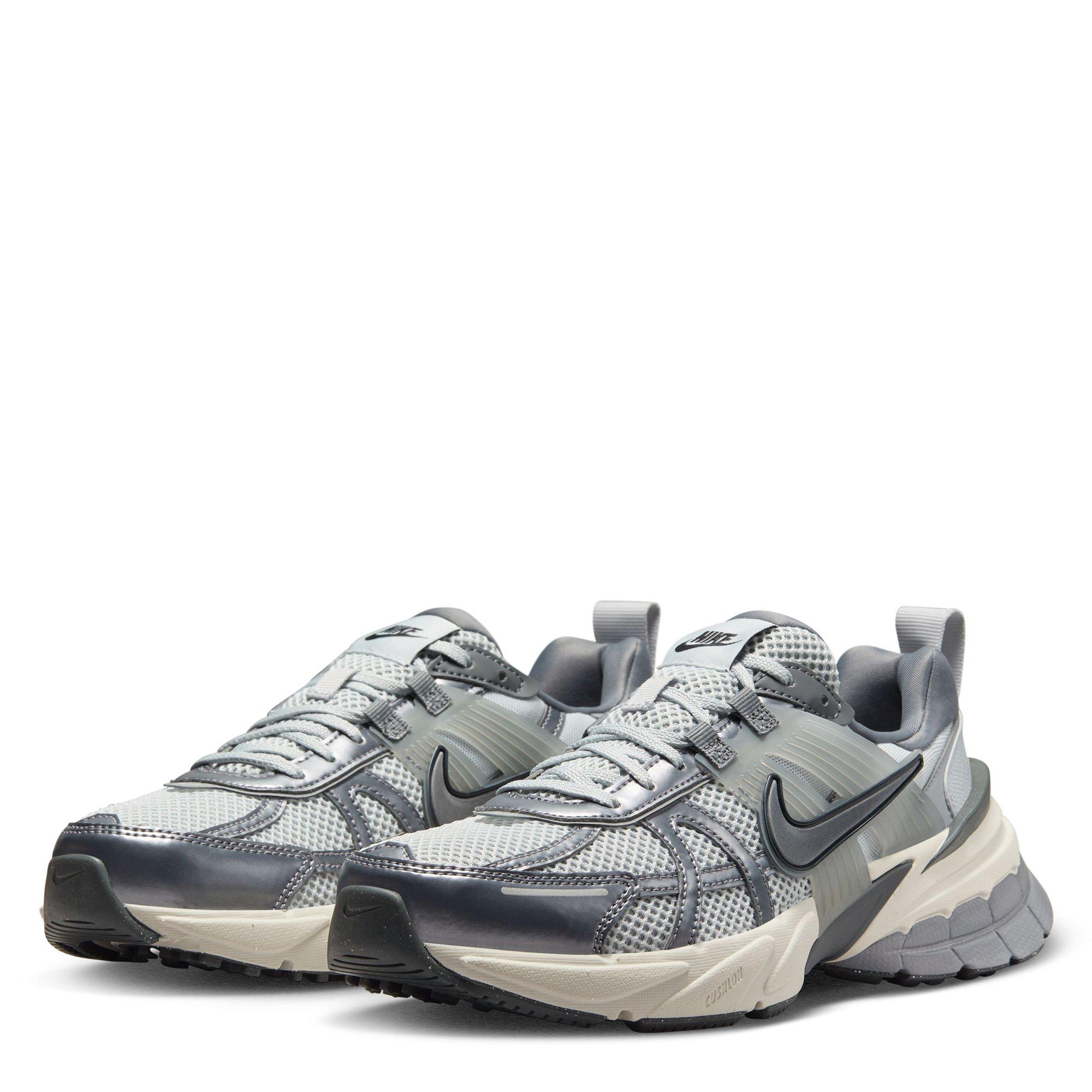Platinum Grey - Nike - V2K Run Womens Shoes - 5