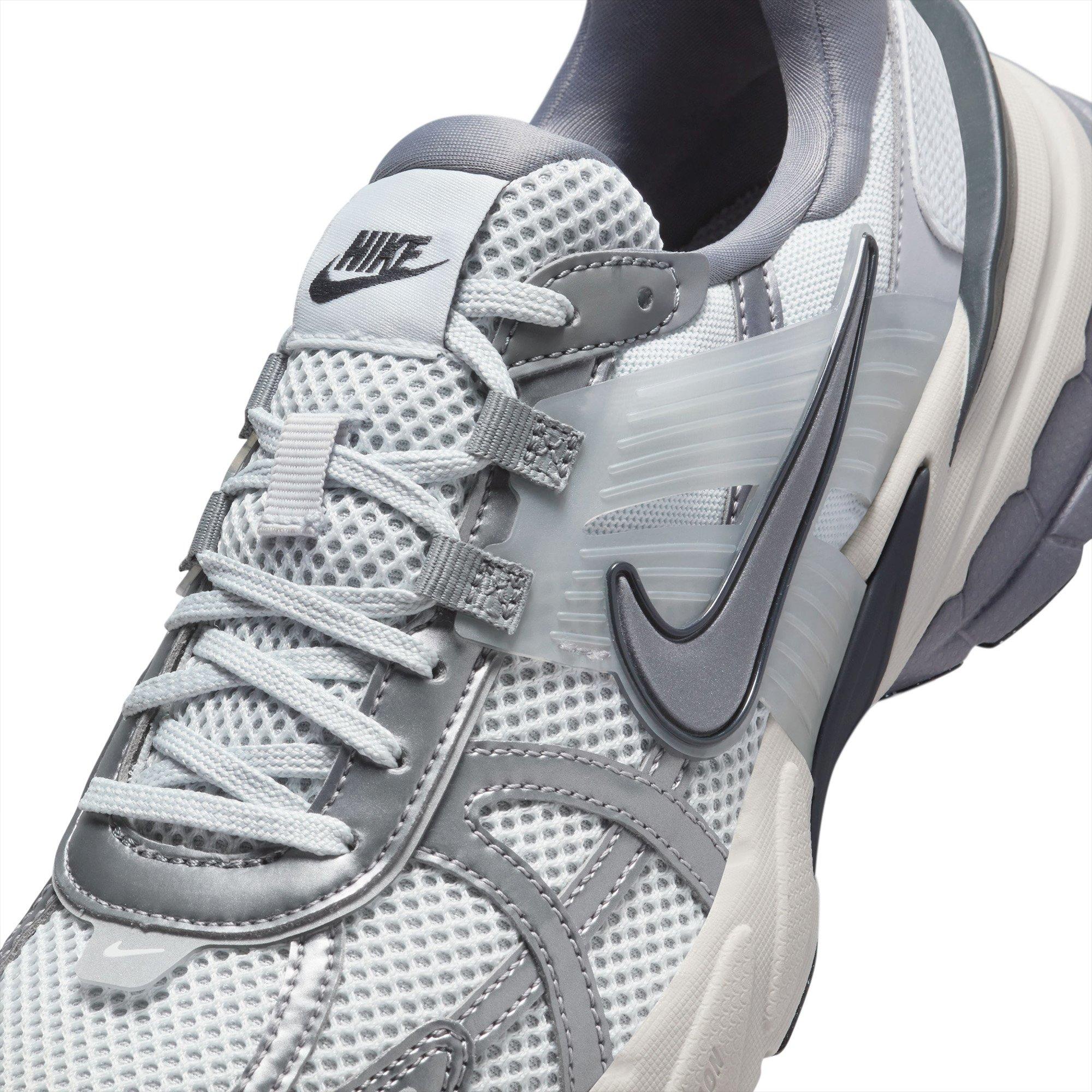 Platinum Grey - Nike - V2K Run Womens Shoes - 10