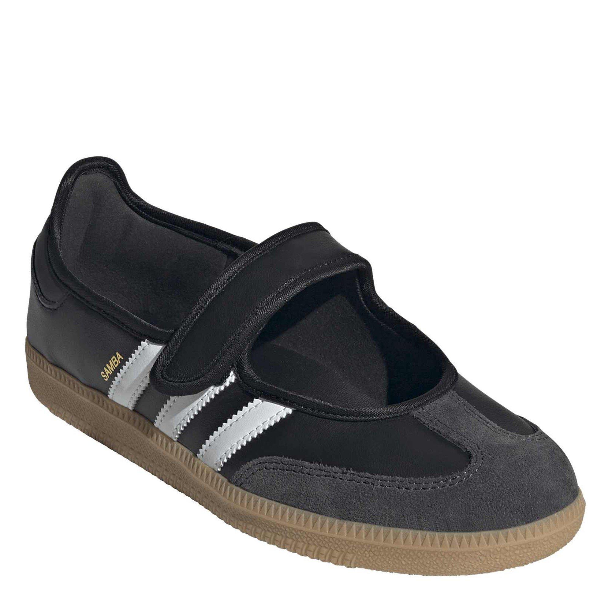 Black/White - adidas Originals - Adi OG Samba Jane Ld00 - 3