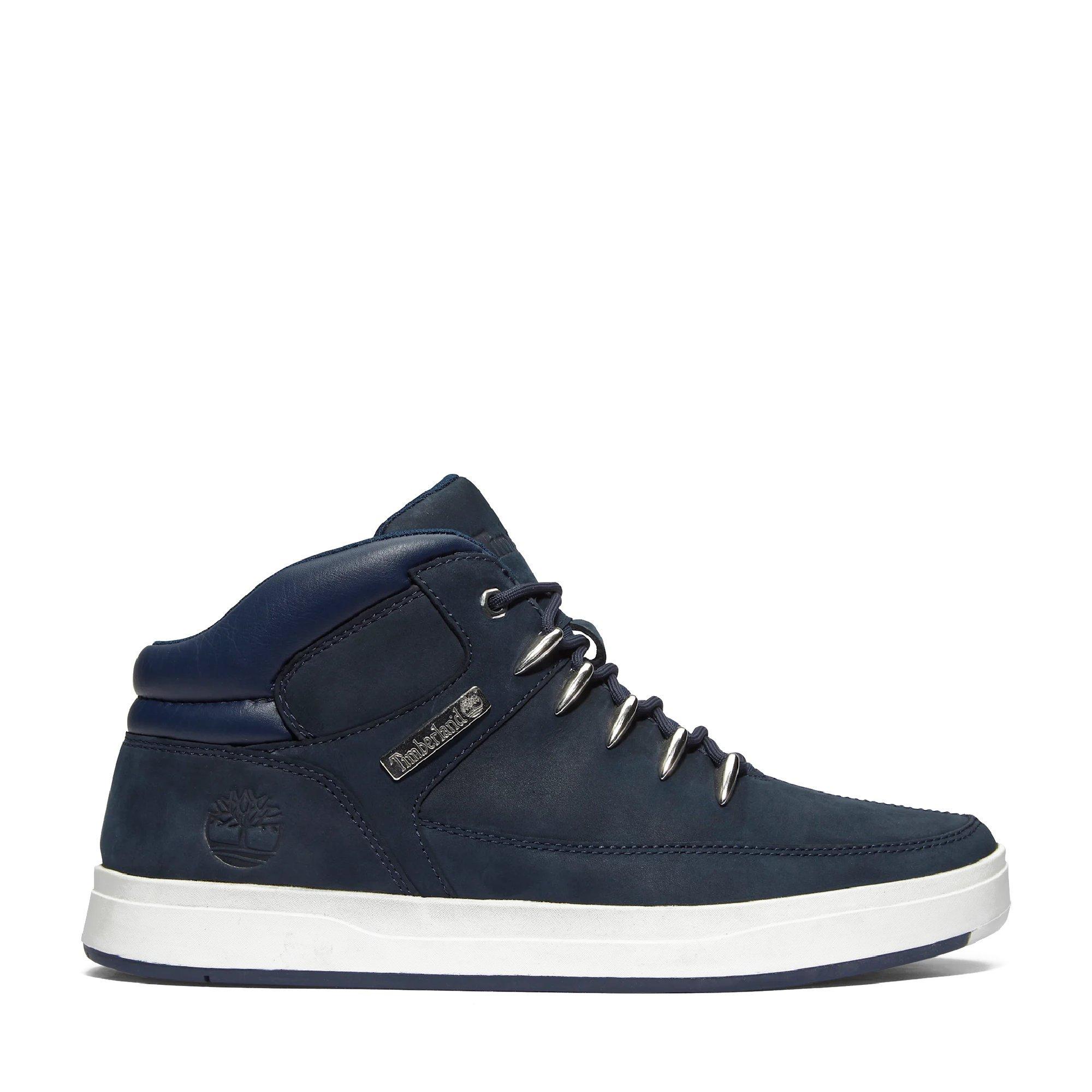 Navy - Timberland - Timb Davis Sq Mid Bo Sn64 - 1