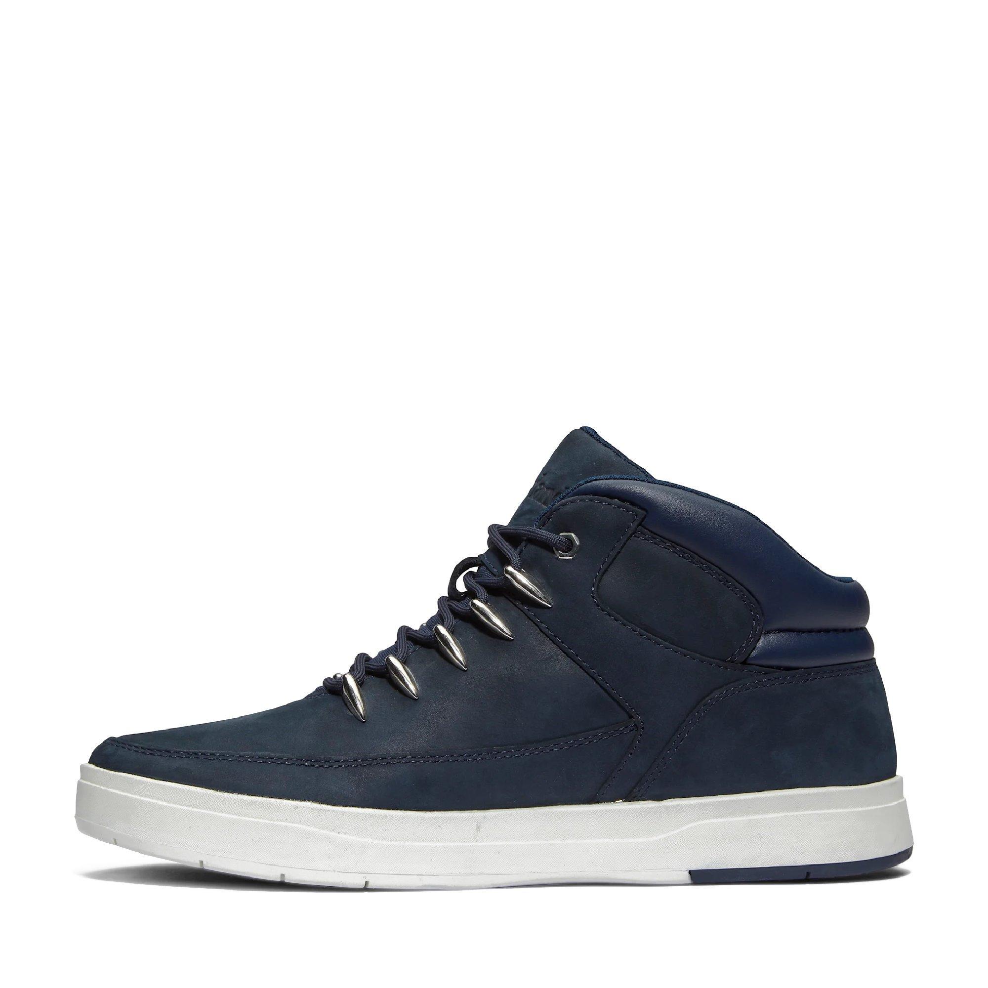 Navy - Timberland - Timb Davis Sq Mid Bo Sn64 - 2