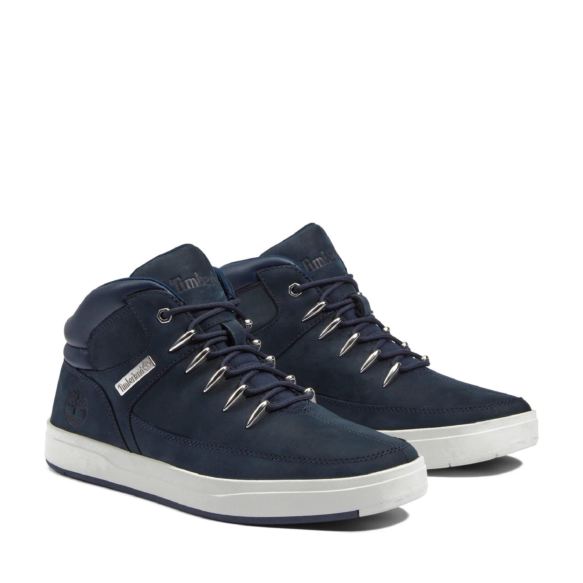Navy - Timberland - Timb Davis Sq Mid Bo Sn64 - 3
