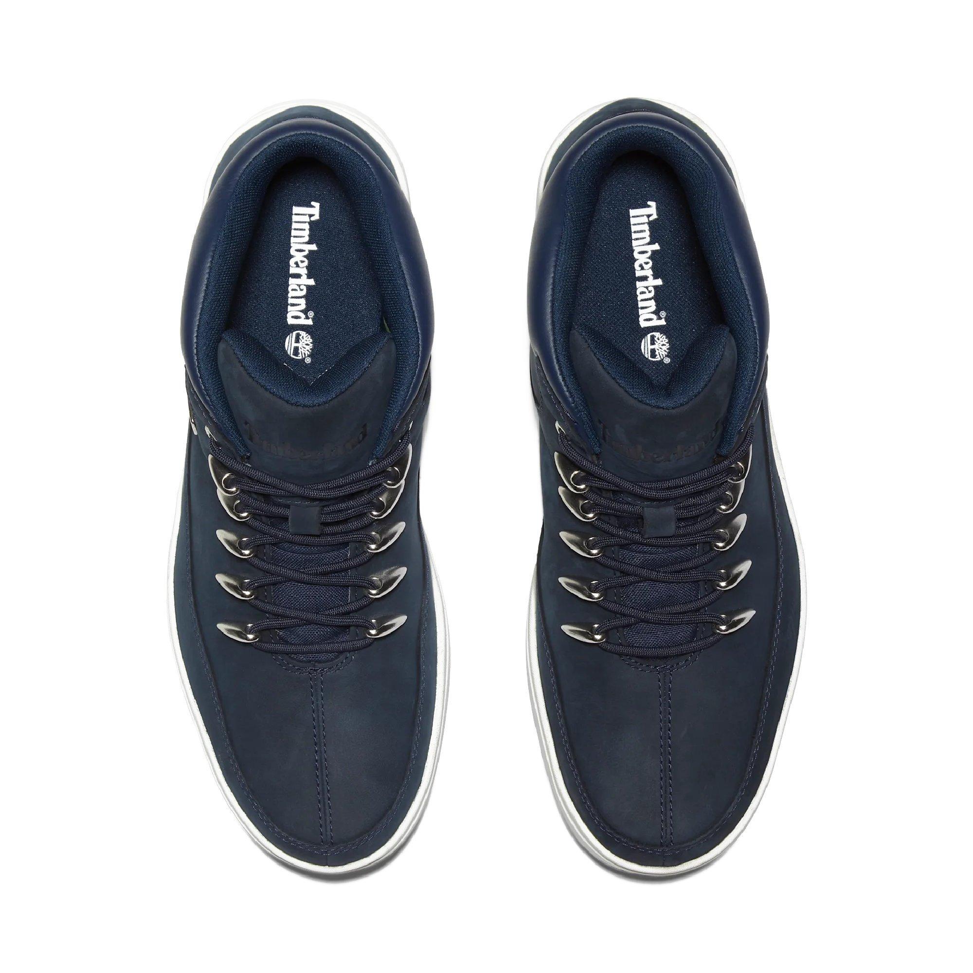 Navy - Timberland - Timb Davis Sq Mid Bo Sn64 - 4