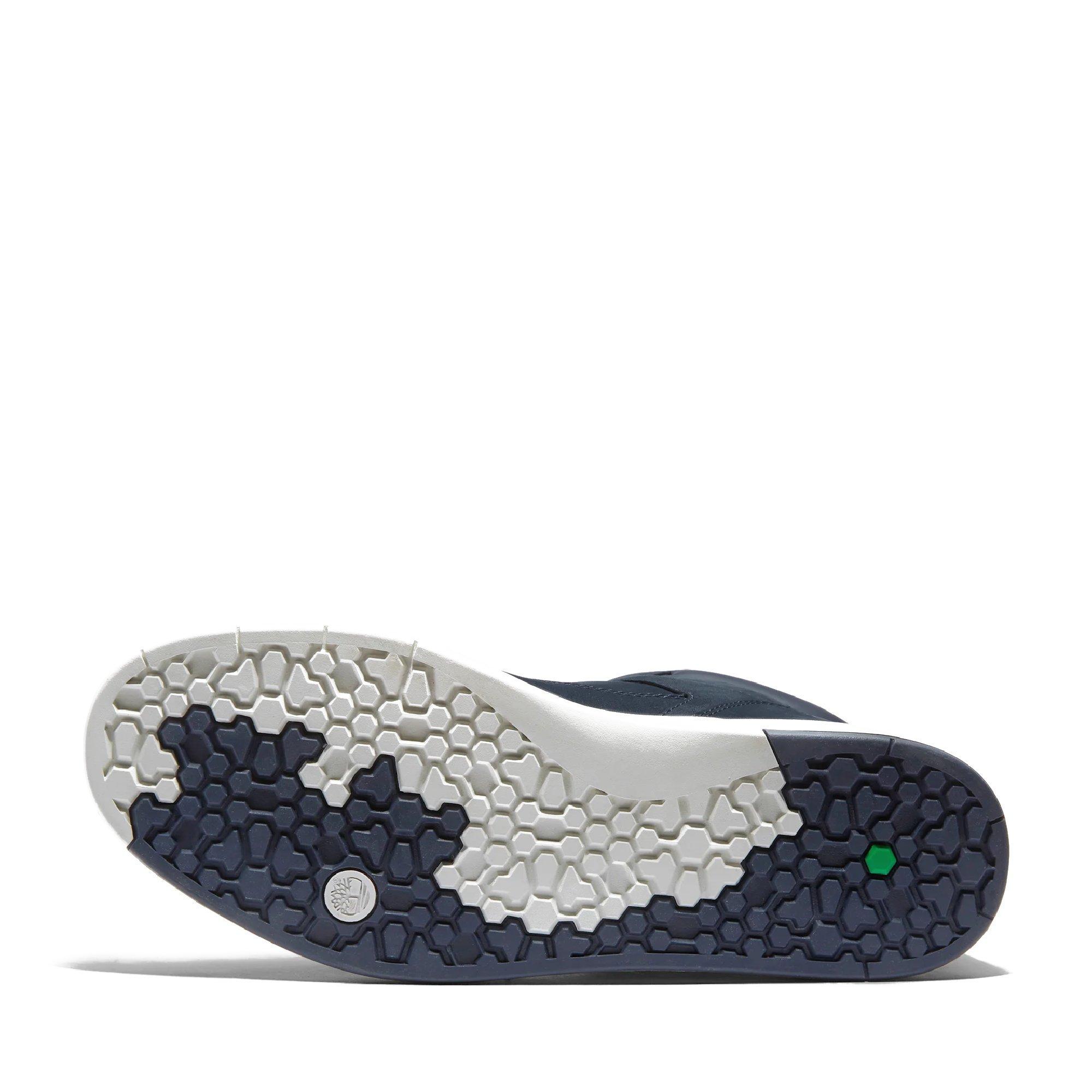 Navy - Timberland - Timb Davis Sq Mid Bo Sn64 - 5